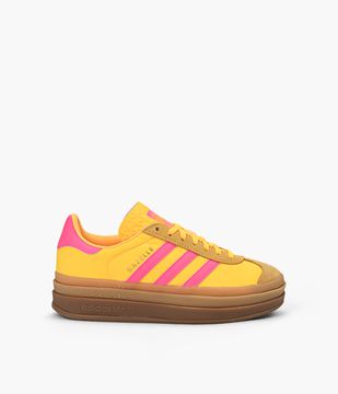 ADIDAS GAZELLE BOLD W Suede Browns Shoes