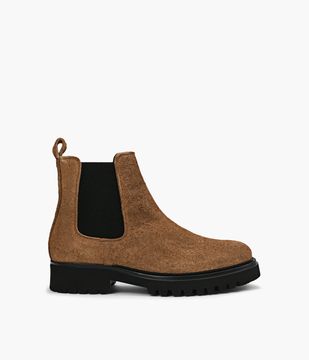 B2 LOMBARD Suede Browns Shoes