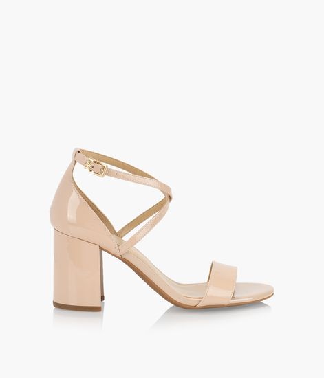 Open Toe Heels for Women Browns Shoes
