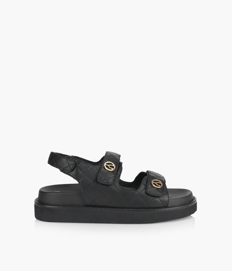 Women's Plain High Sandals,Brown