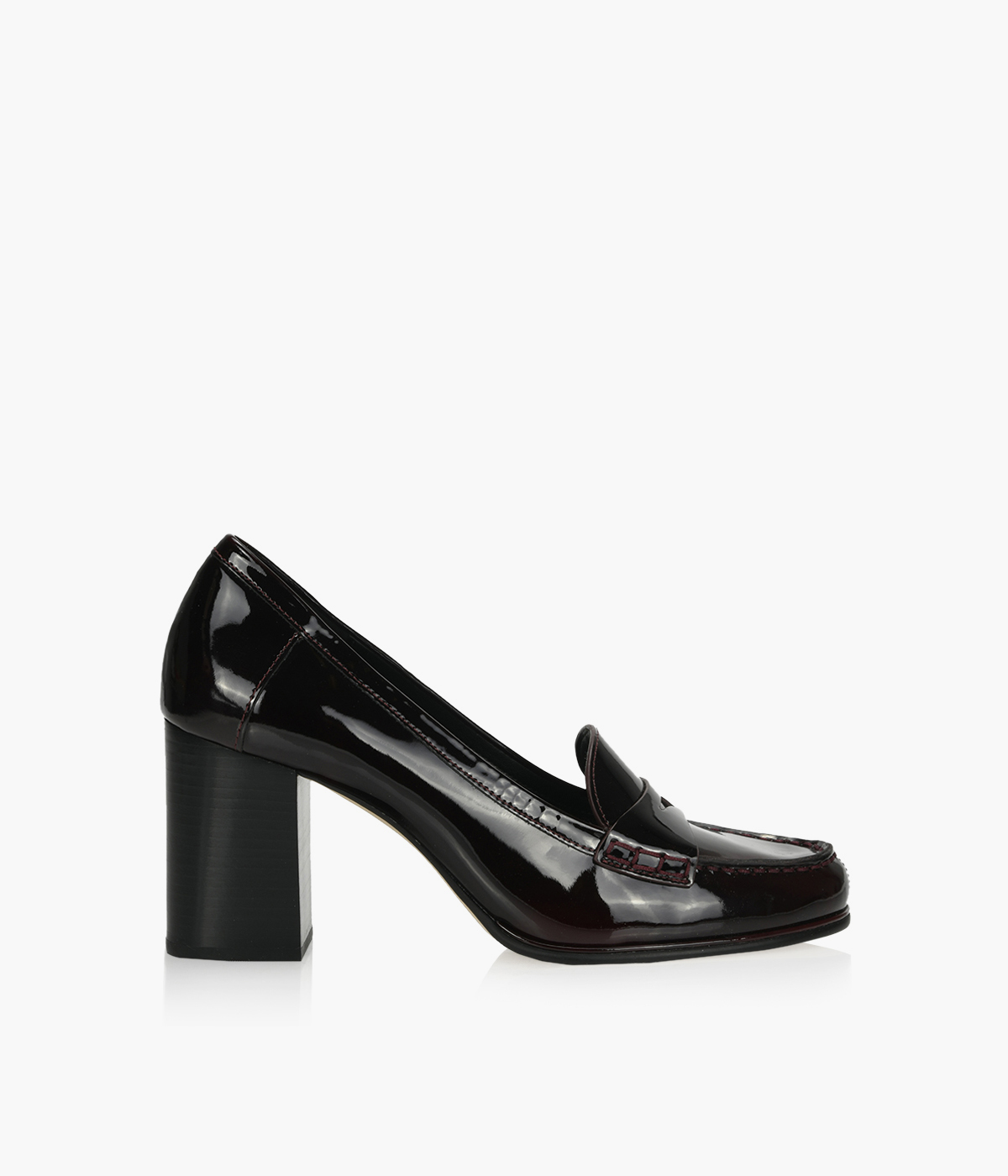 MICHAEL MICHAEL KORS BUCHANAN MID LOAFER - Patent Leather | BrownsShoes