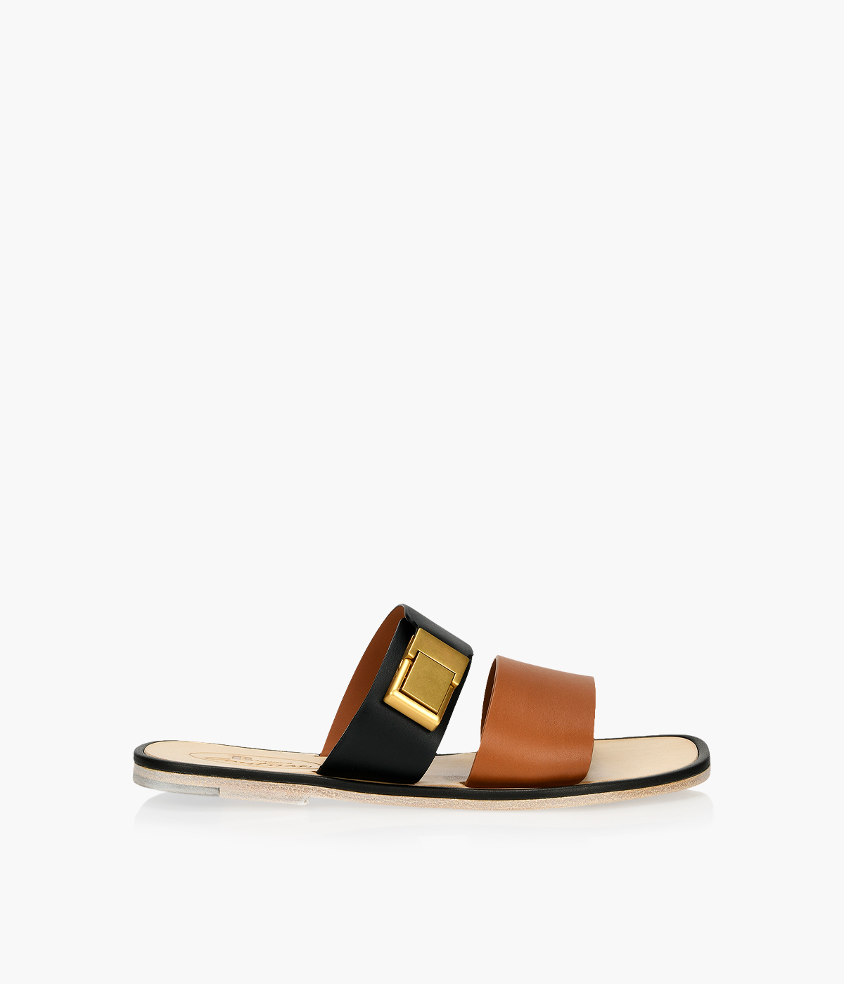 BROWNS COUTURE 0145121 Cuir Noir + Couleur Browns Shoes