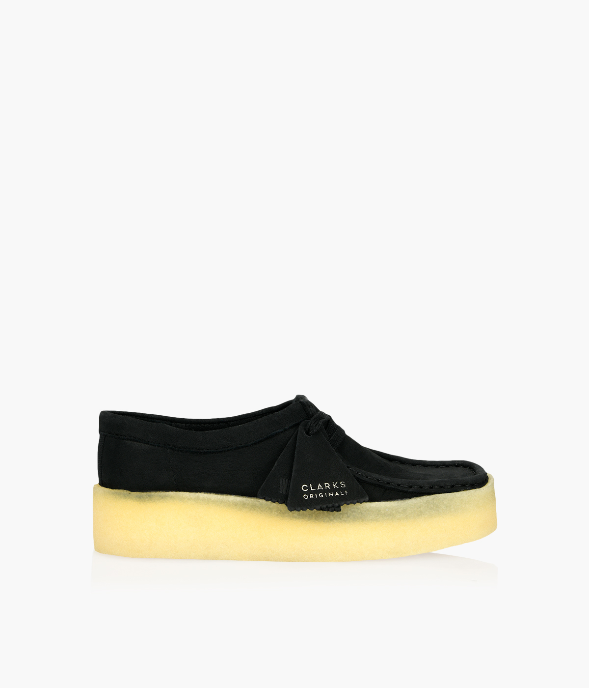 CLARKS ORIGINALS WALLABEE CUP - Black Suede | Browns Shoes