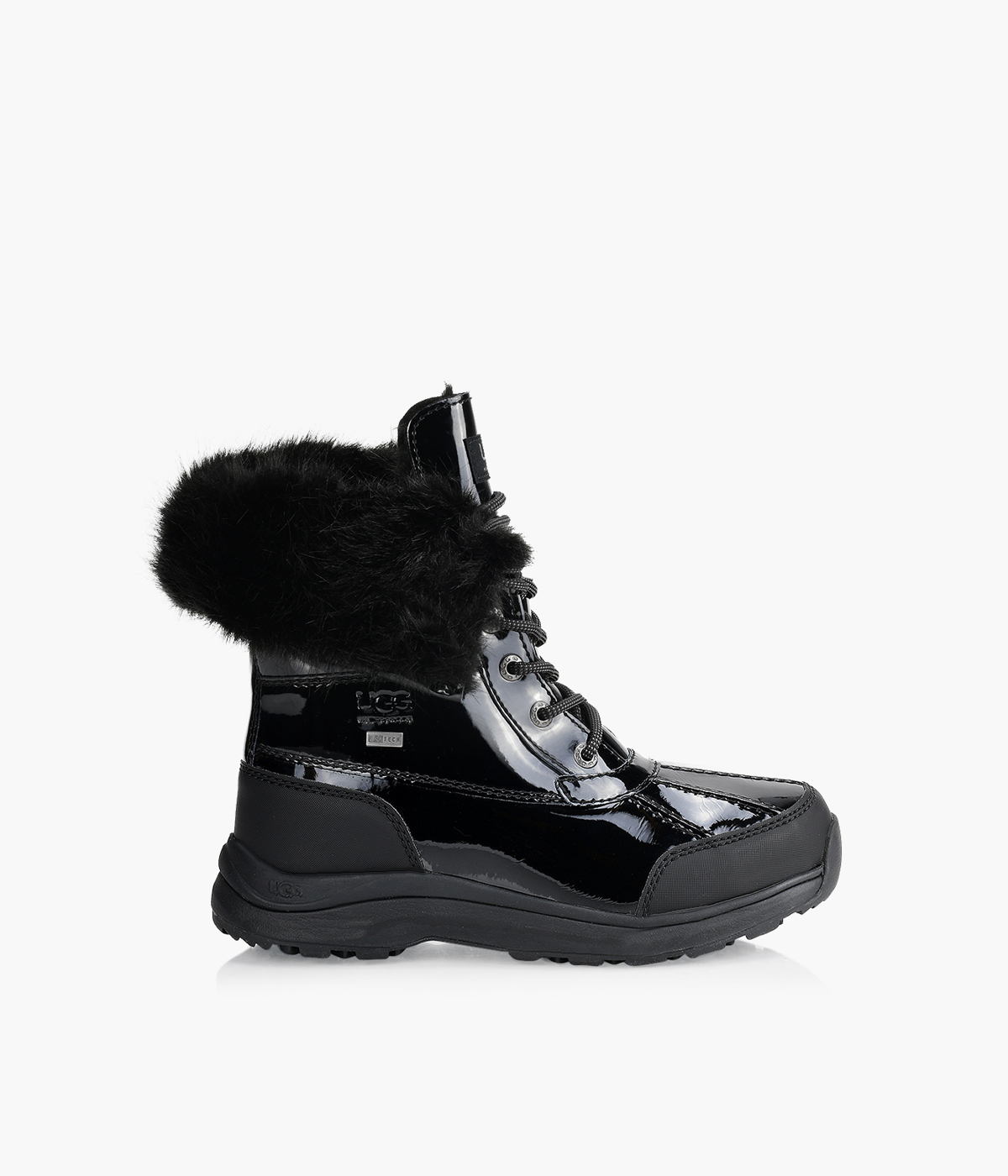 UGG Adirondack III Patent Boot Black Women s