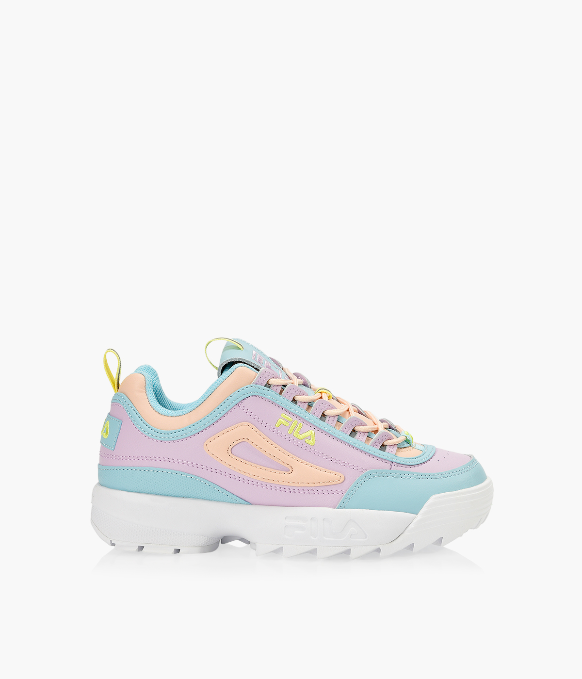 FILA DISRUPTOR II Multicolour Browns Shoes