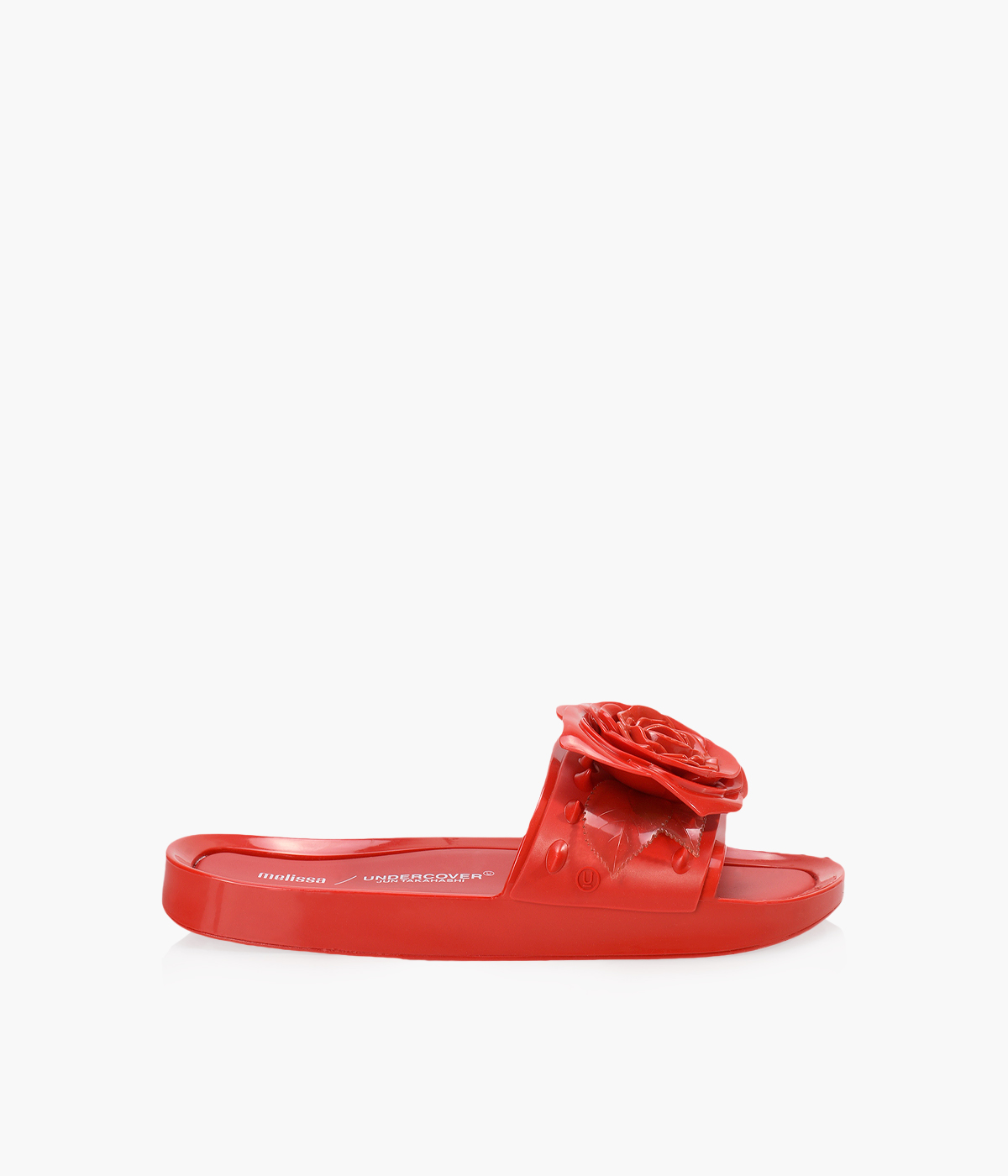 MELISSA BEACH SLIDE SPIKE X UNDERCOVER - Rubber | Browns Shoes