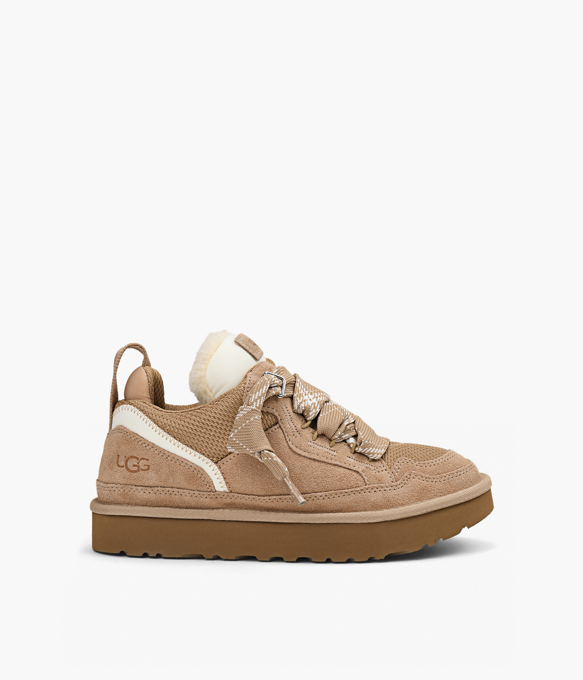 UGG LOWMEL - Beige Suede | Browns Shoes