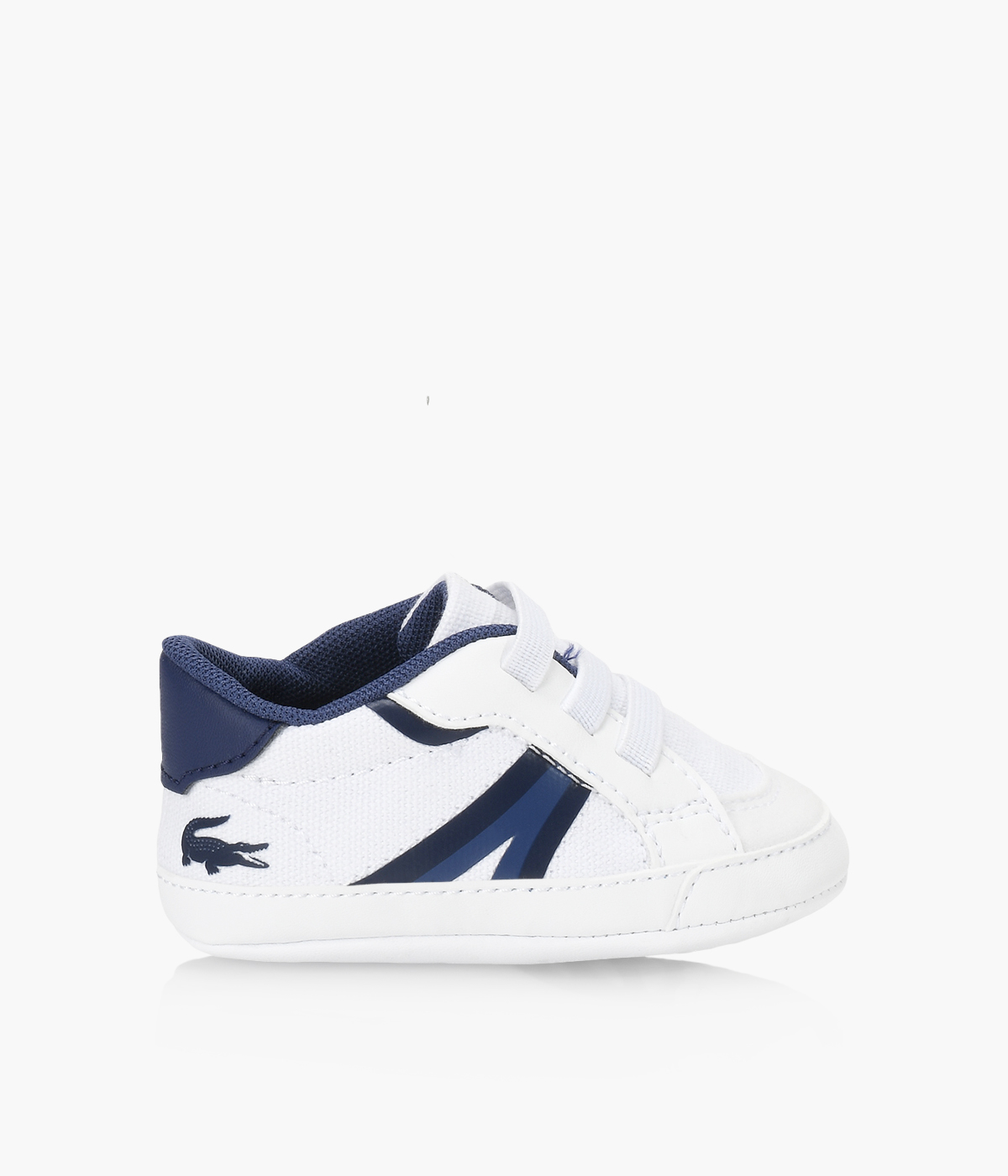 Lacoste L004 Cub White Blue Browns Shoes