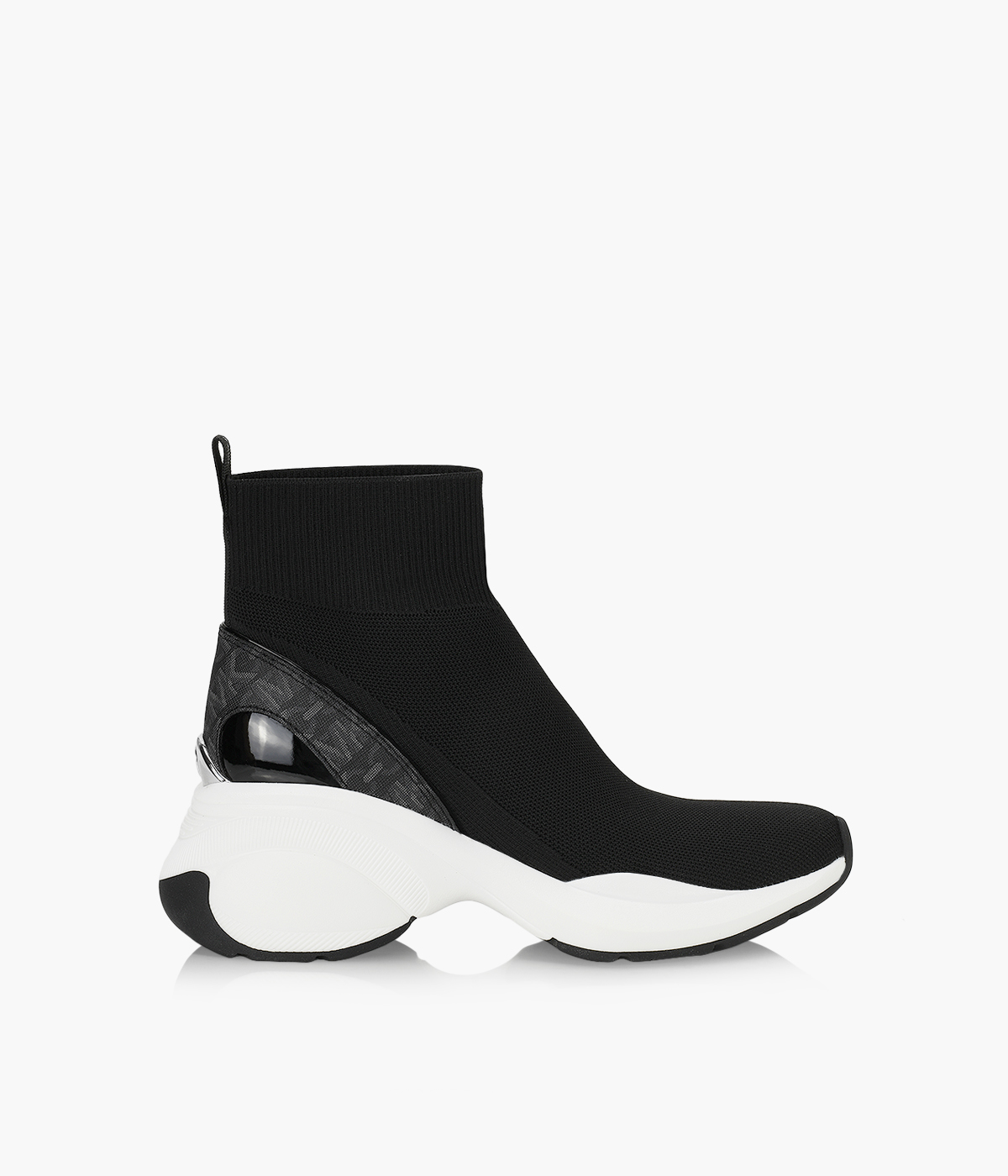 MICHAEL MICHAEL KORS ZUMA BOOTIE - Black | Browns Shoes