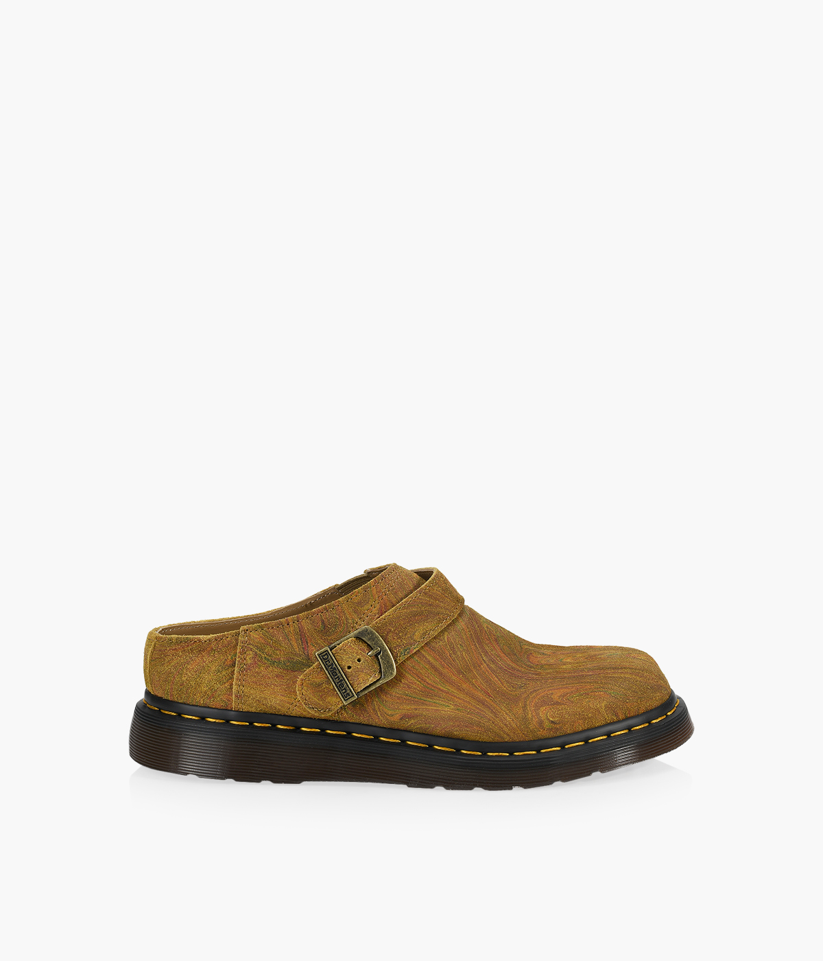 DR. MARTENS ISHAM - Tan Suede | Browns Shoes