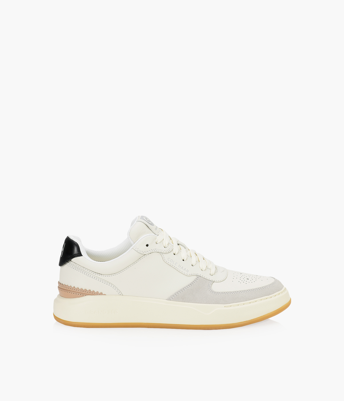 COLE HAAN GRANDPRO CROSSOVER - White Leather | Browns Shoes