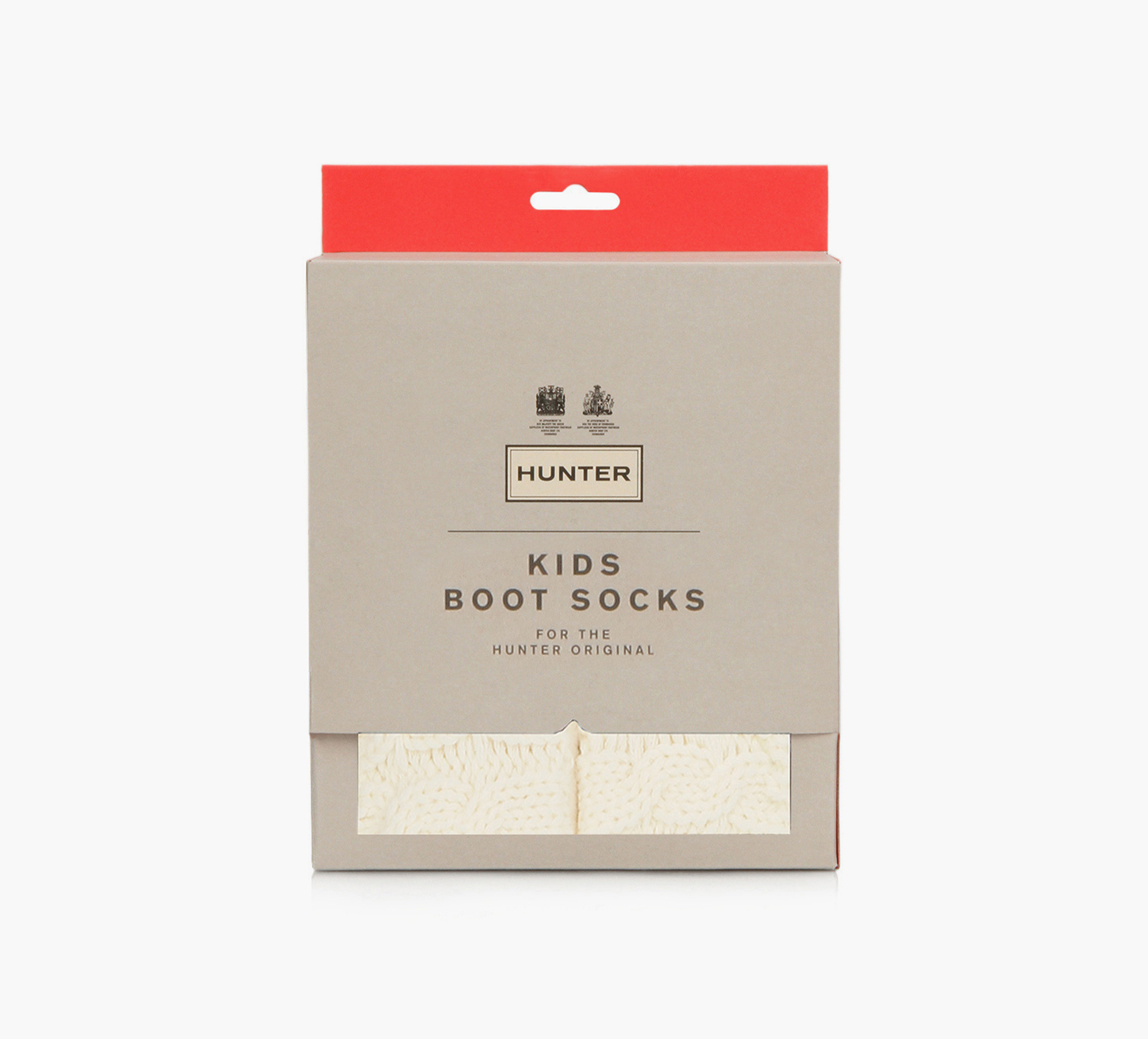 KIDS 6 STITCH CABLE BOOT SOCK