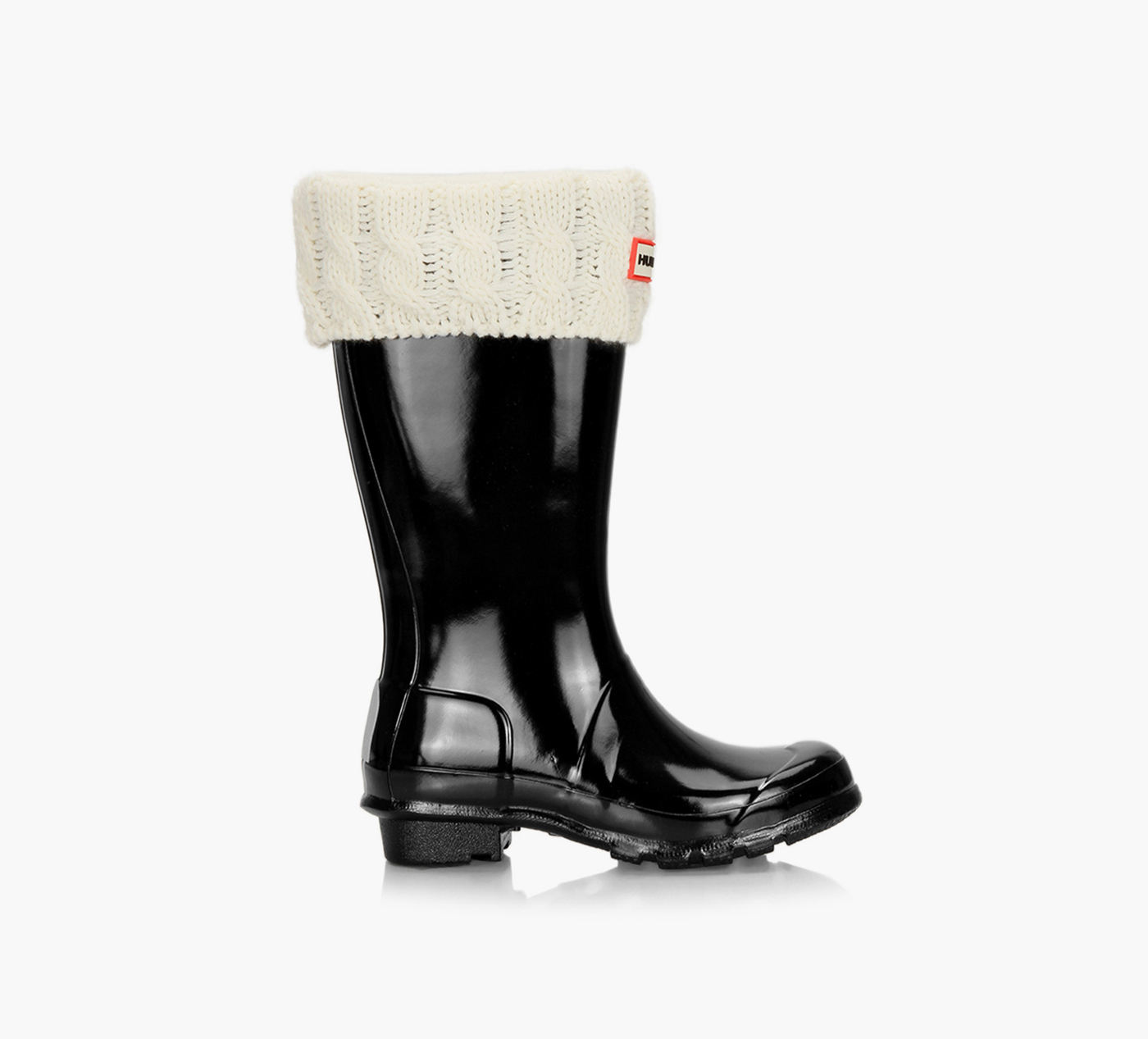 KIDS 6 STITCH CABLE BOOT SOCK