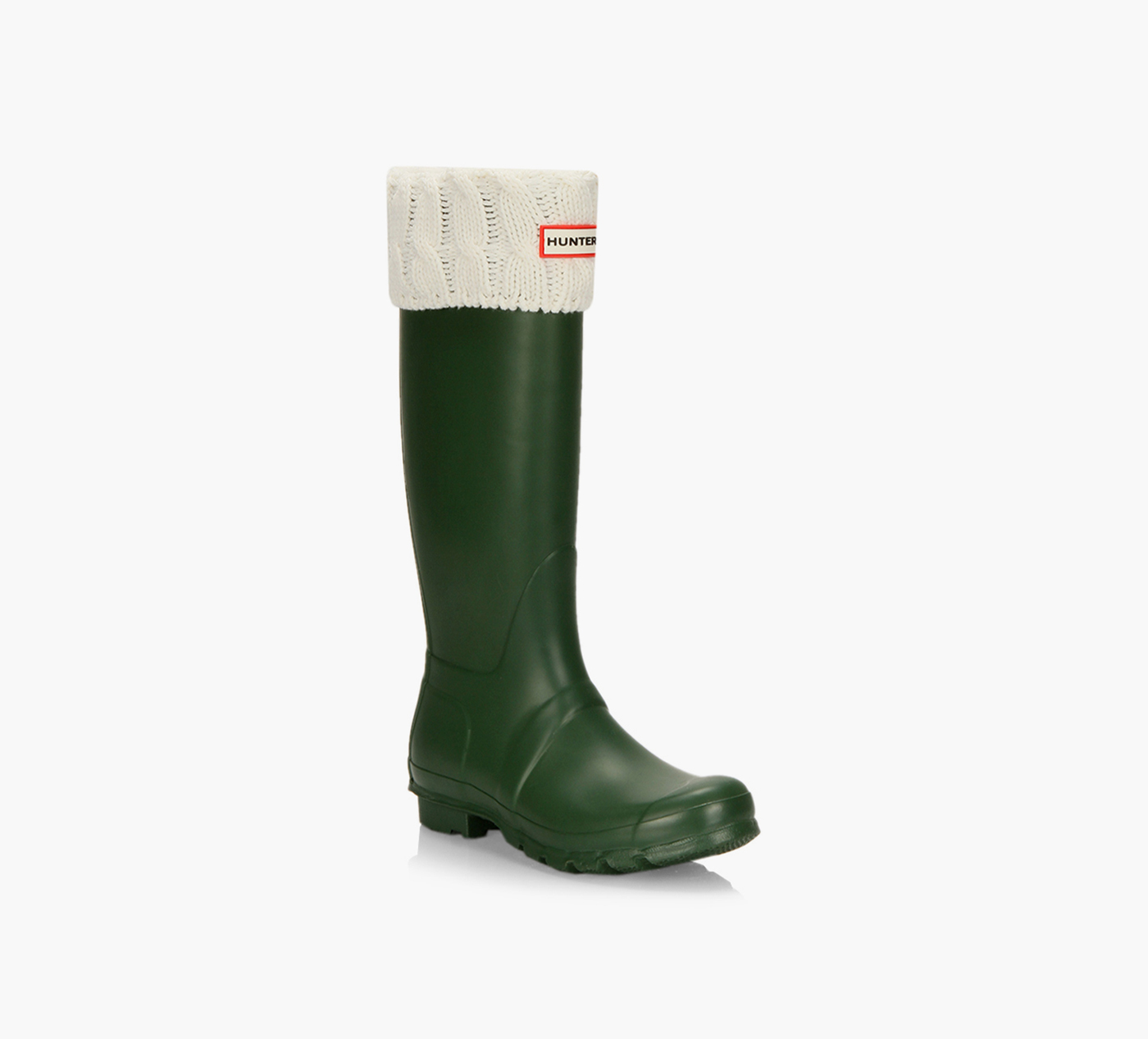 6 STITCH CABLE BOOT SOCK