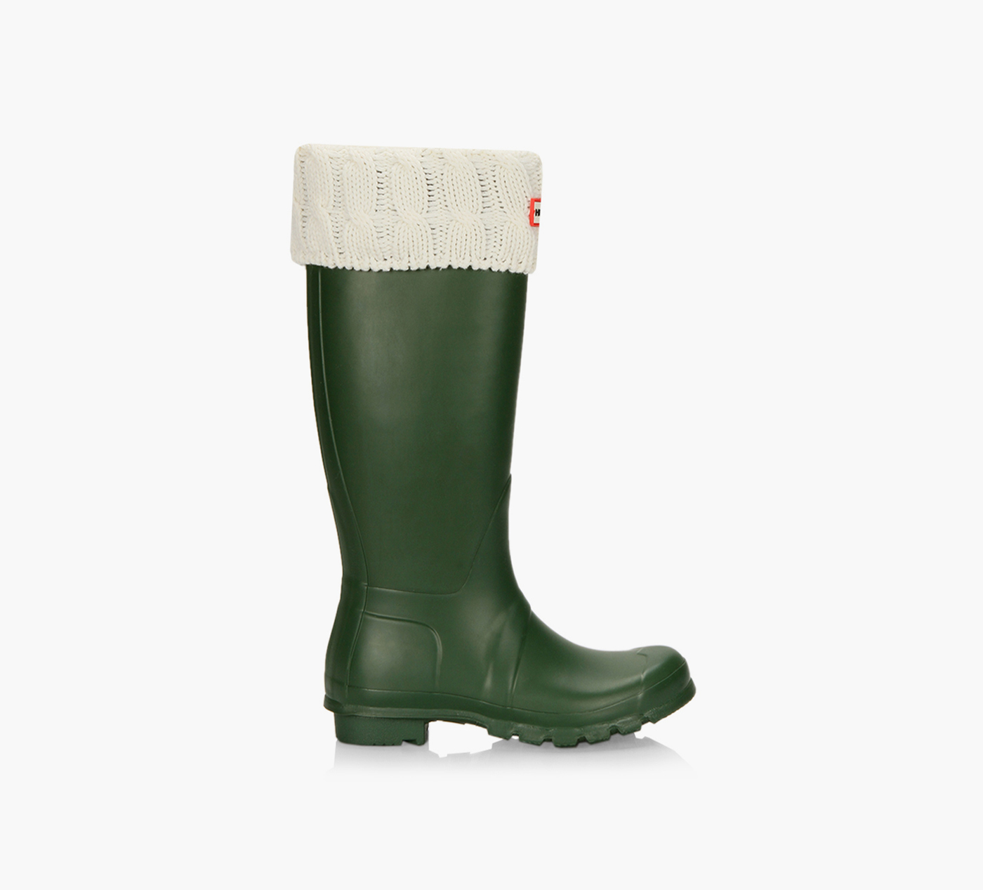 6 STITCH CABLE BOOT SOCK