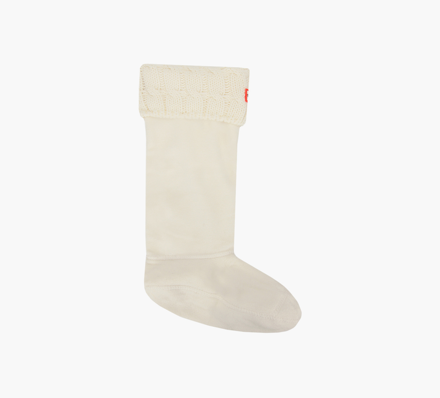 6 STITCH CABLE BOOT SOCK