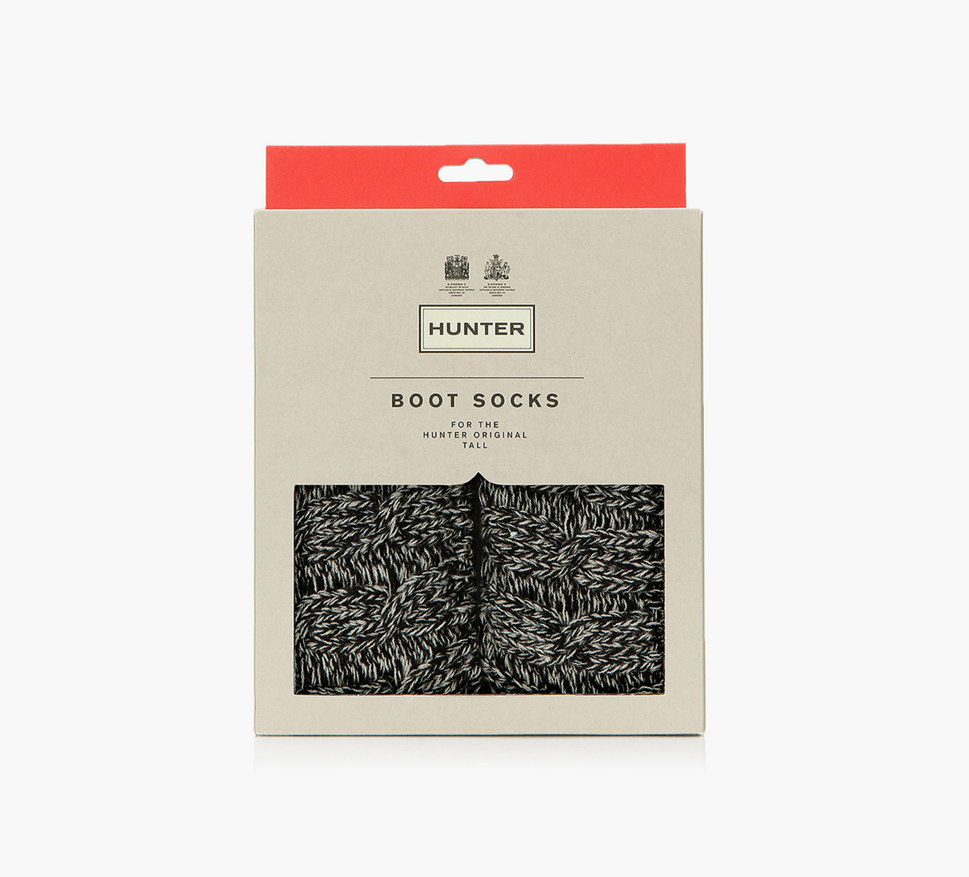 6 STITCH CABLE BOOT SOCK