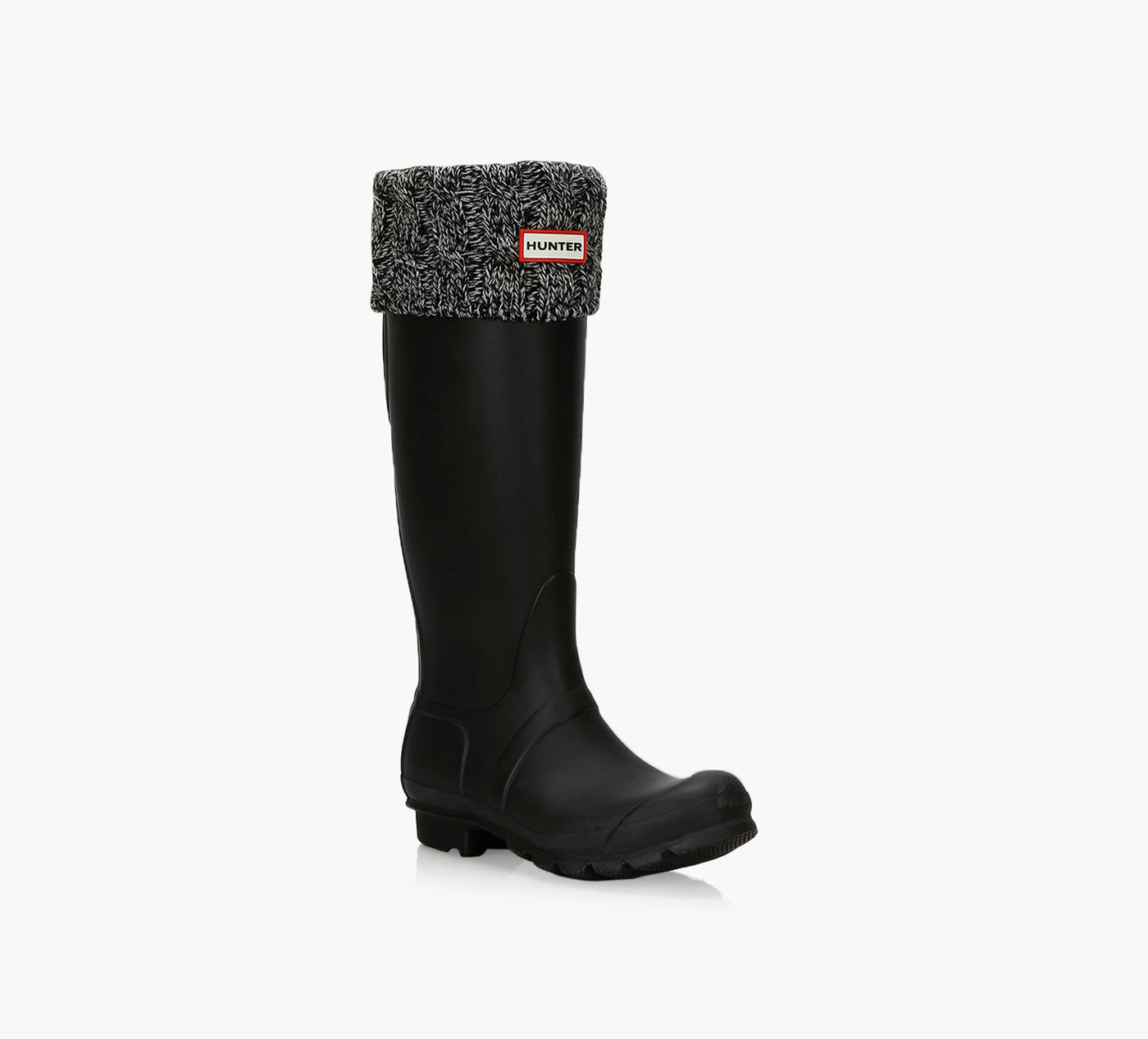 6 STITCH CABLE BOOT SOCK