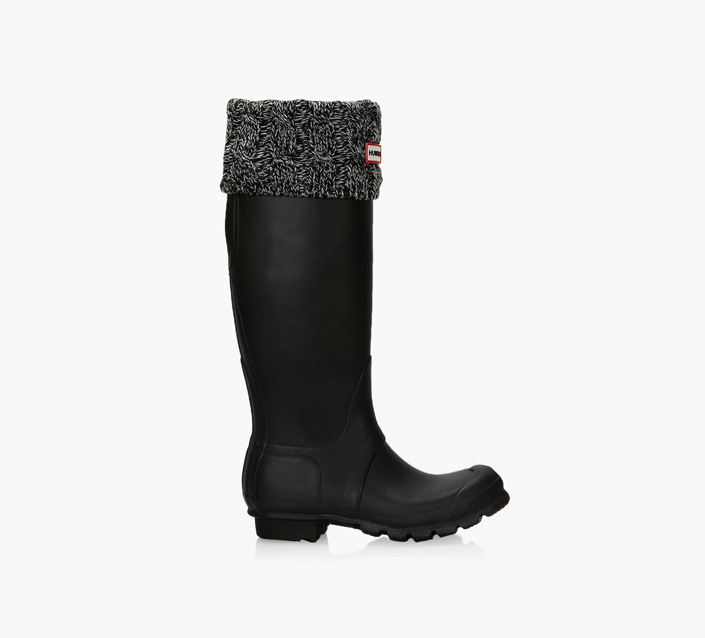 6 STITCH CABLE BOOT SOCK