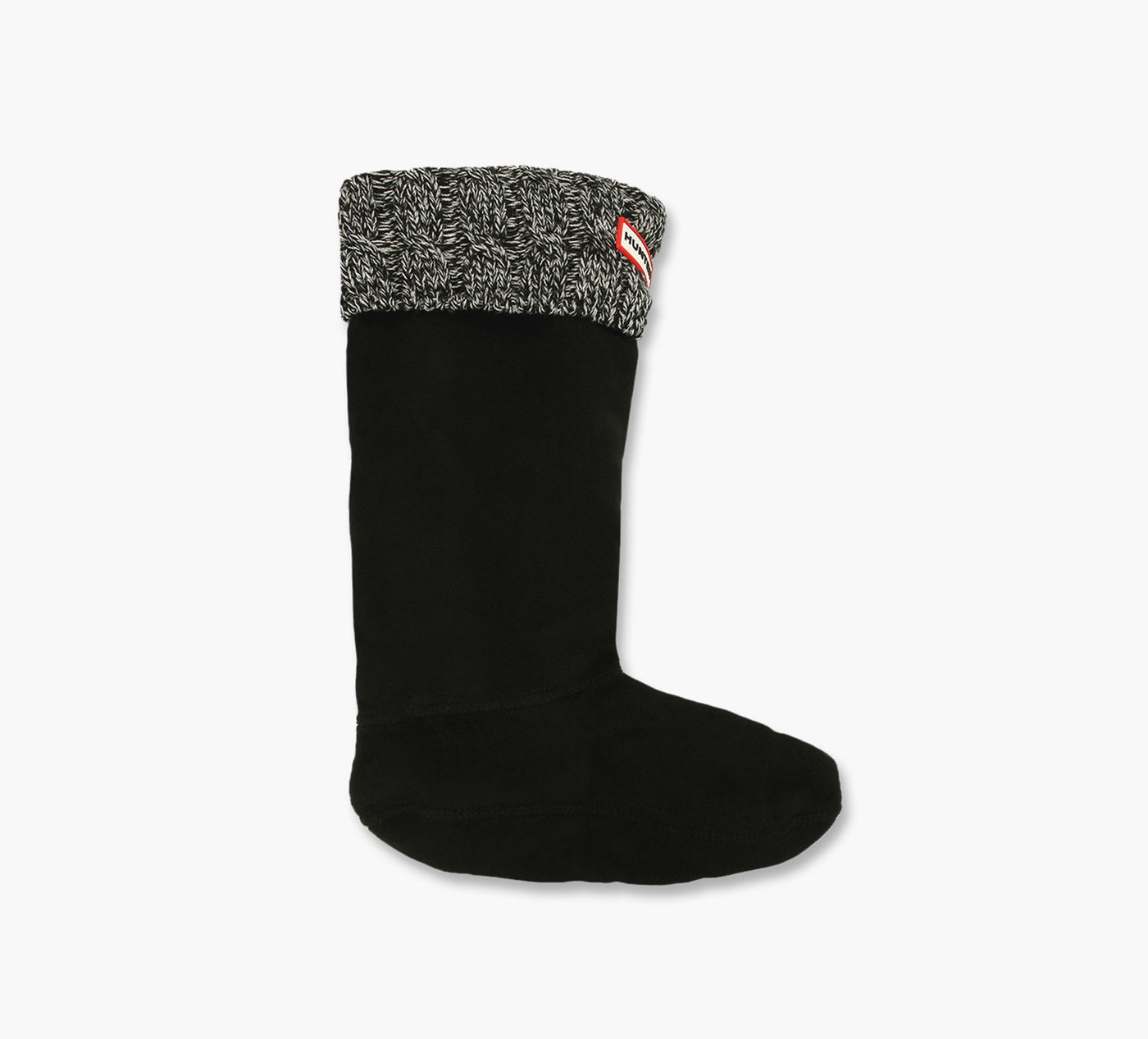 6 STITCH CABLE BOOT SOCK
