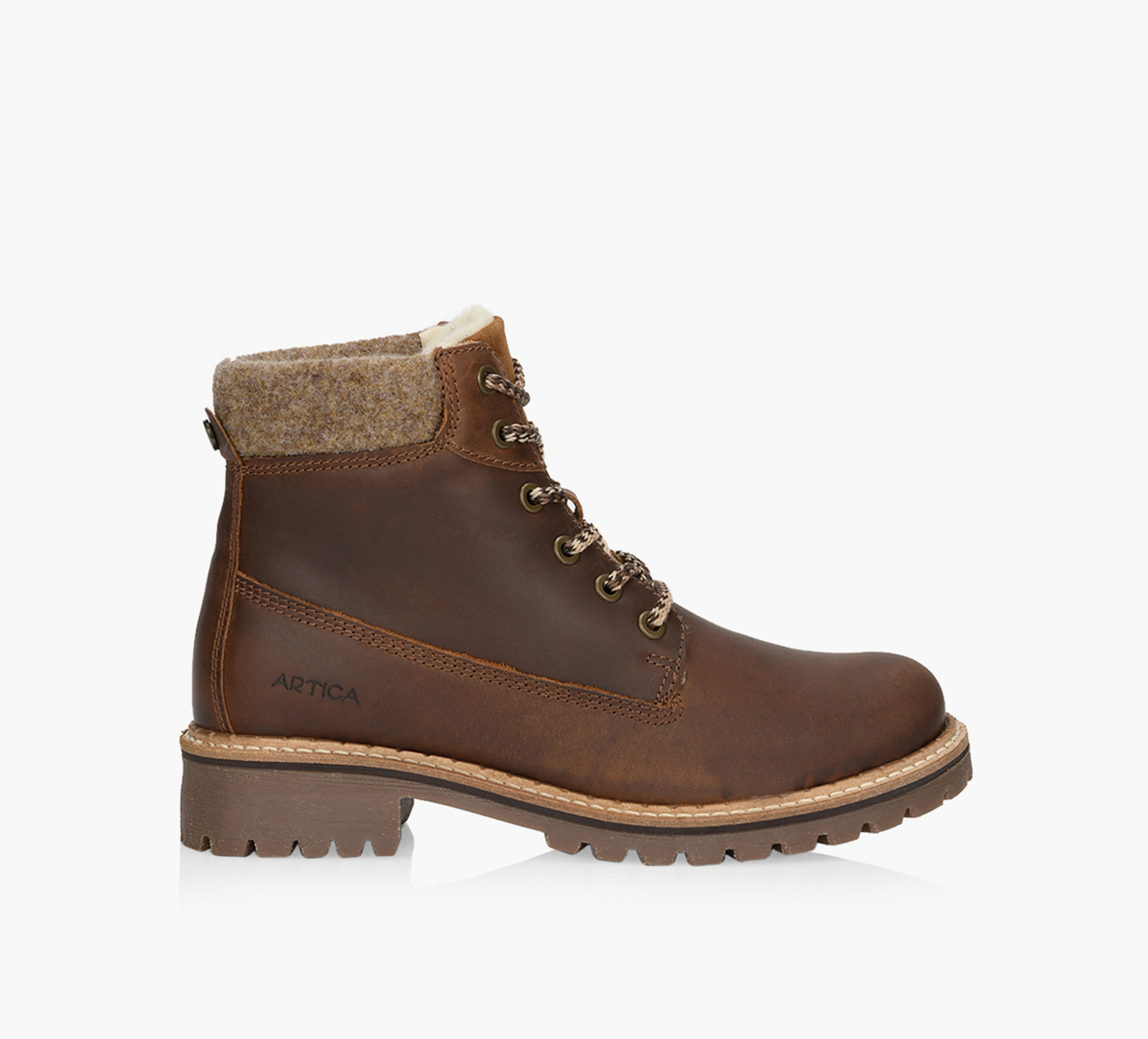 artica browns boots