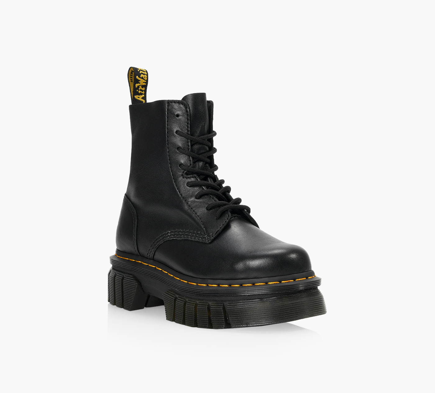 AUDRICK 8-EYE PLATFORM ANKLE BOOT