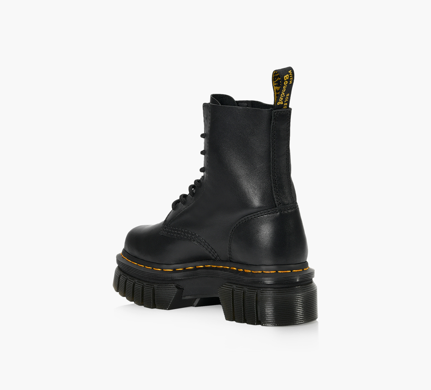 AUDRICK 8-EYE PLATFORM ANKLE BOOT