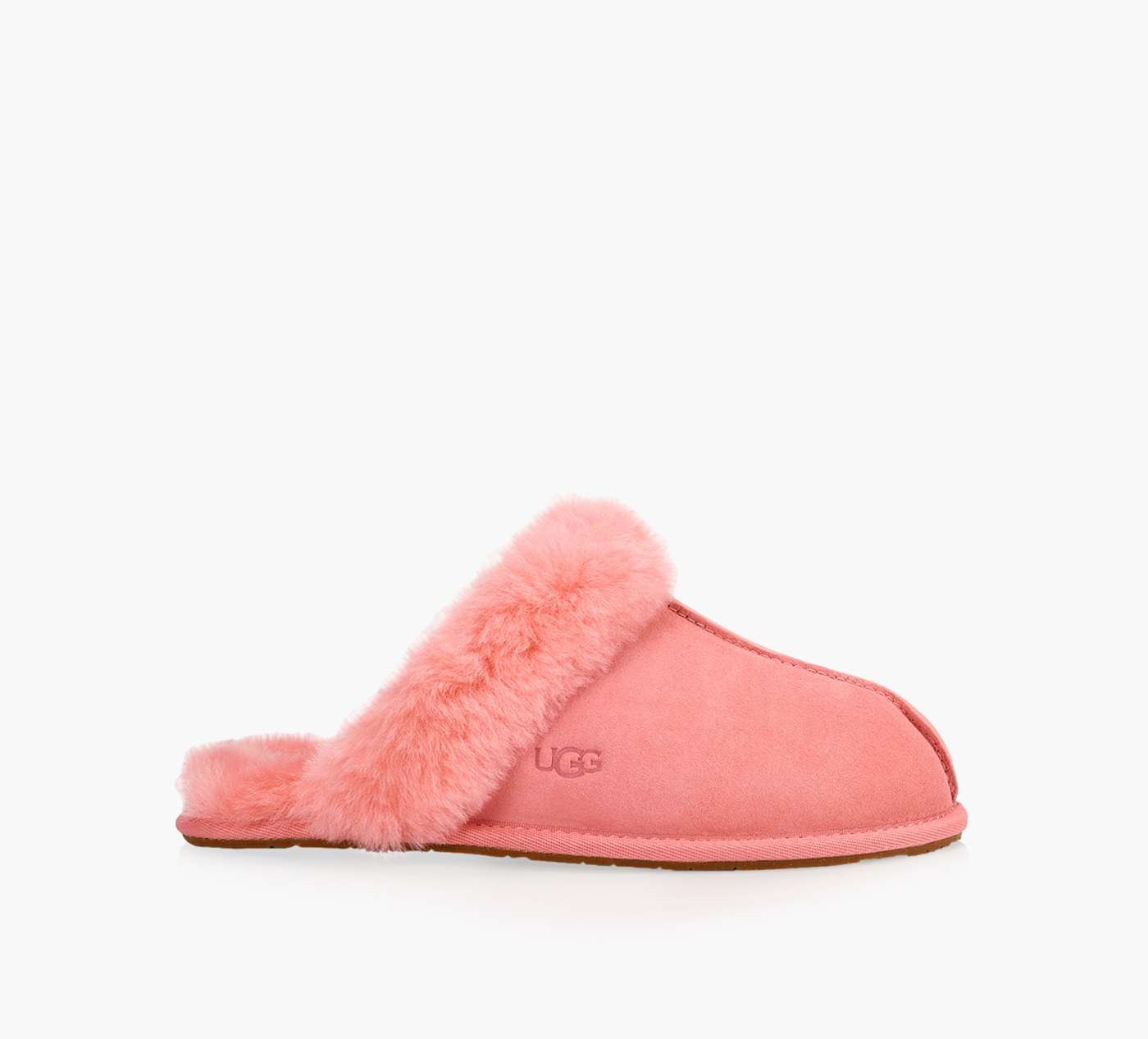 Pink ugg scuffette slippers discount