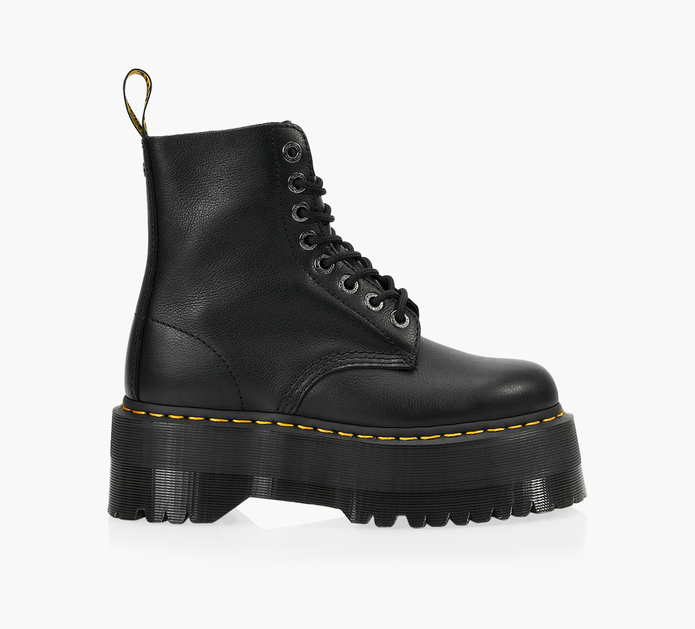 Dr Martens 1460 Pascal Max Pisa Pehmeat Nahkakorkokengat Musta