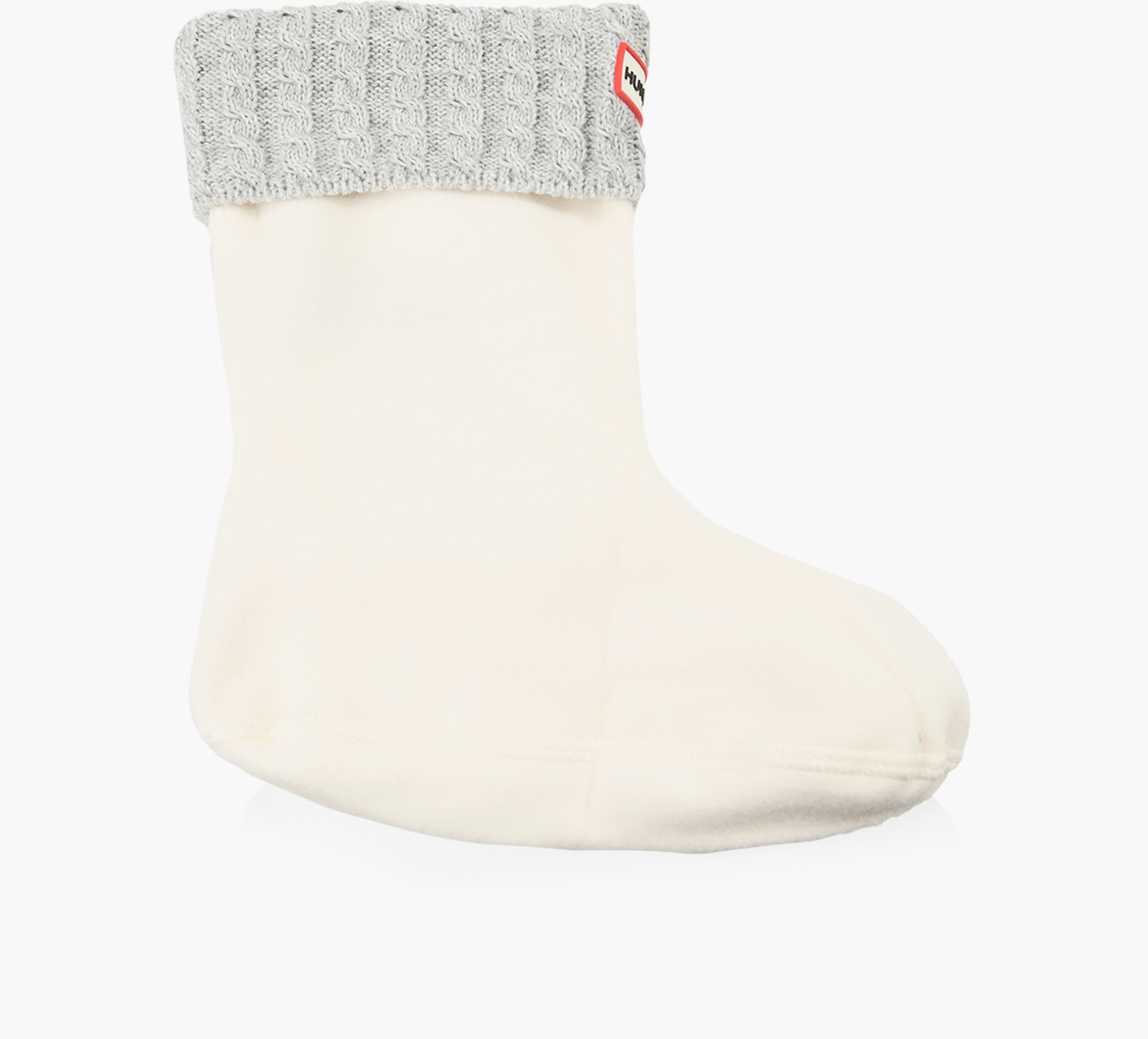 RECYCLED MINI CABLE BOOT SOCK SHORT