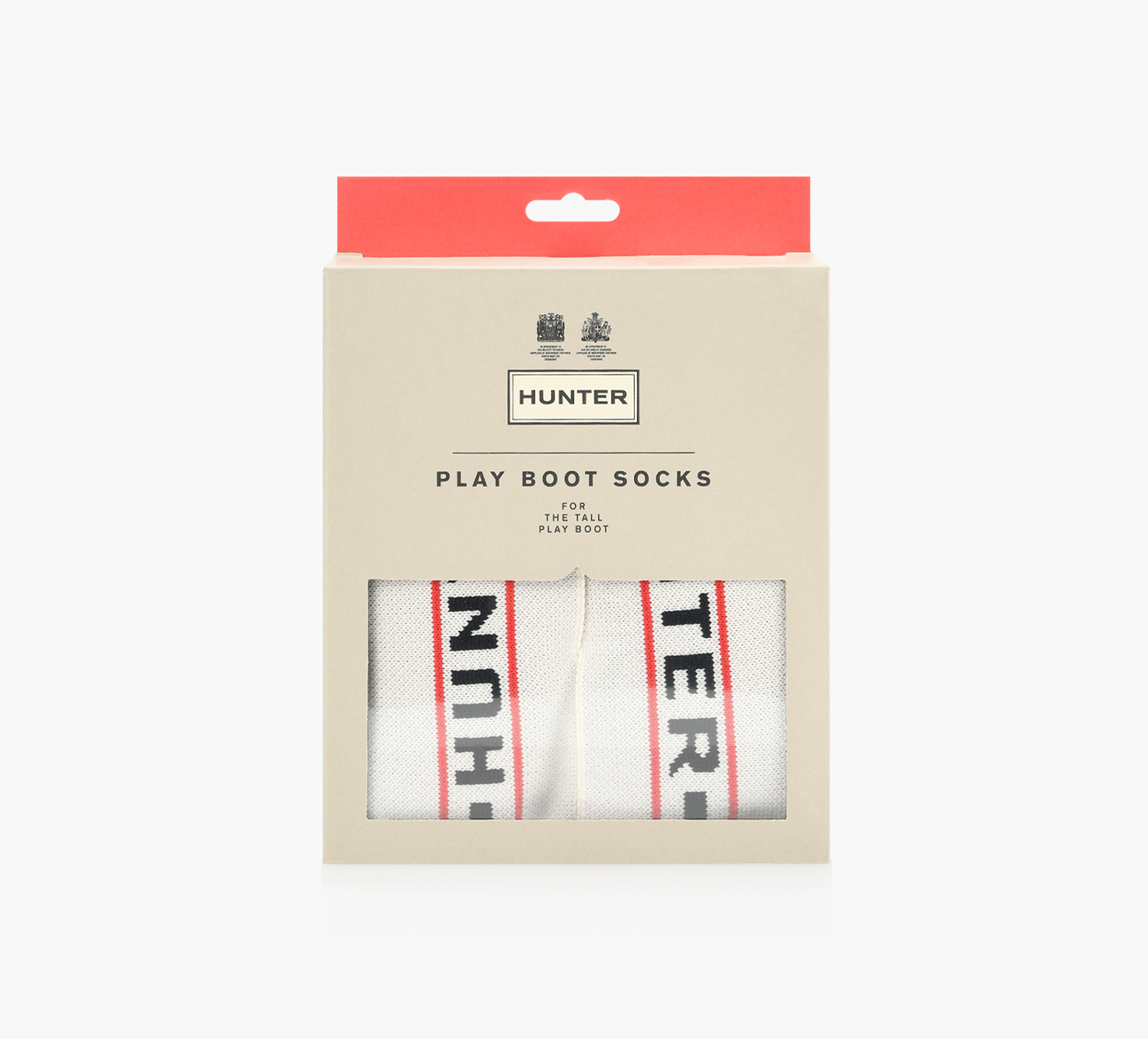 PLAY BOOT TALL SOCKS