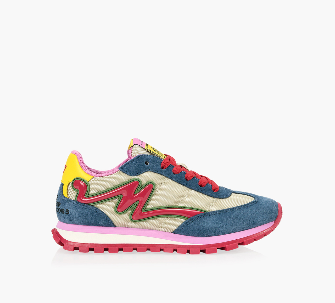 MARC JACOBS THE JOGGER - Multicolour Leather And Fabric MARC JACOBS THE JOGGER - Multicolour Leather And Fabric