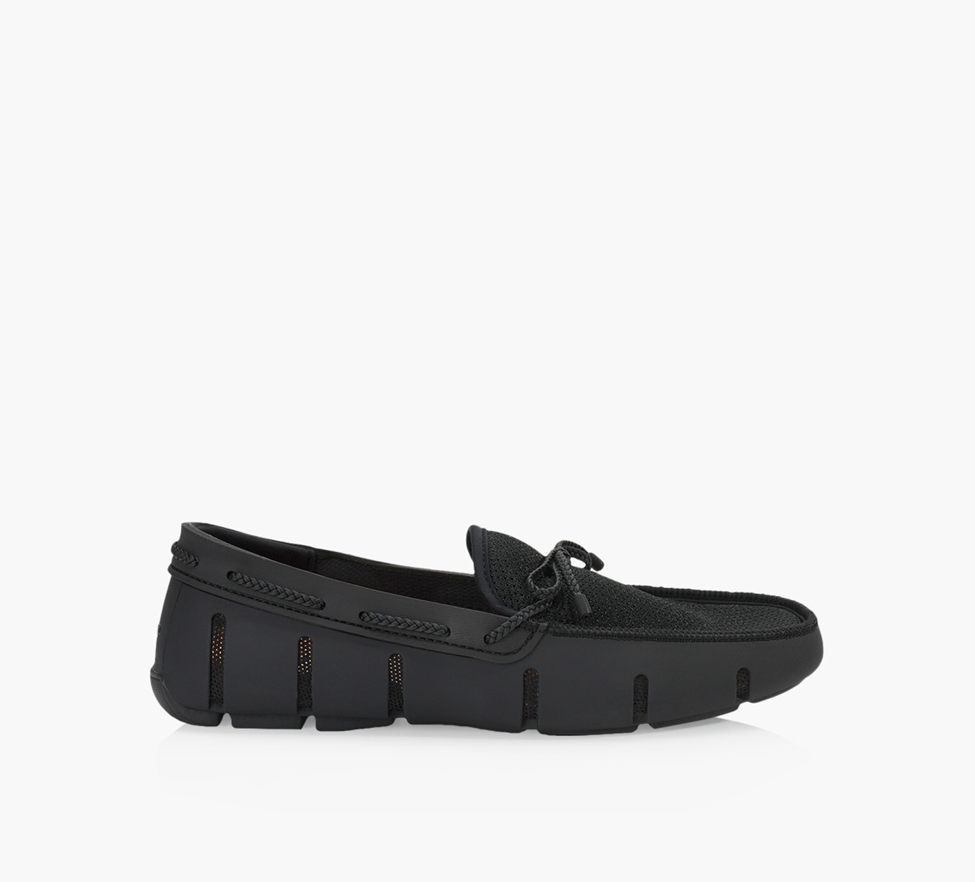 BRAIDED LACE LOAFER