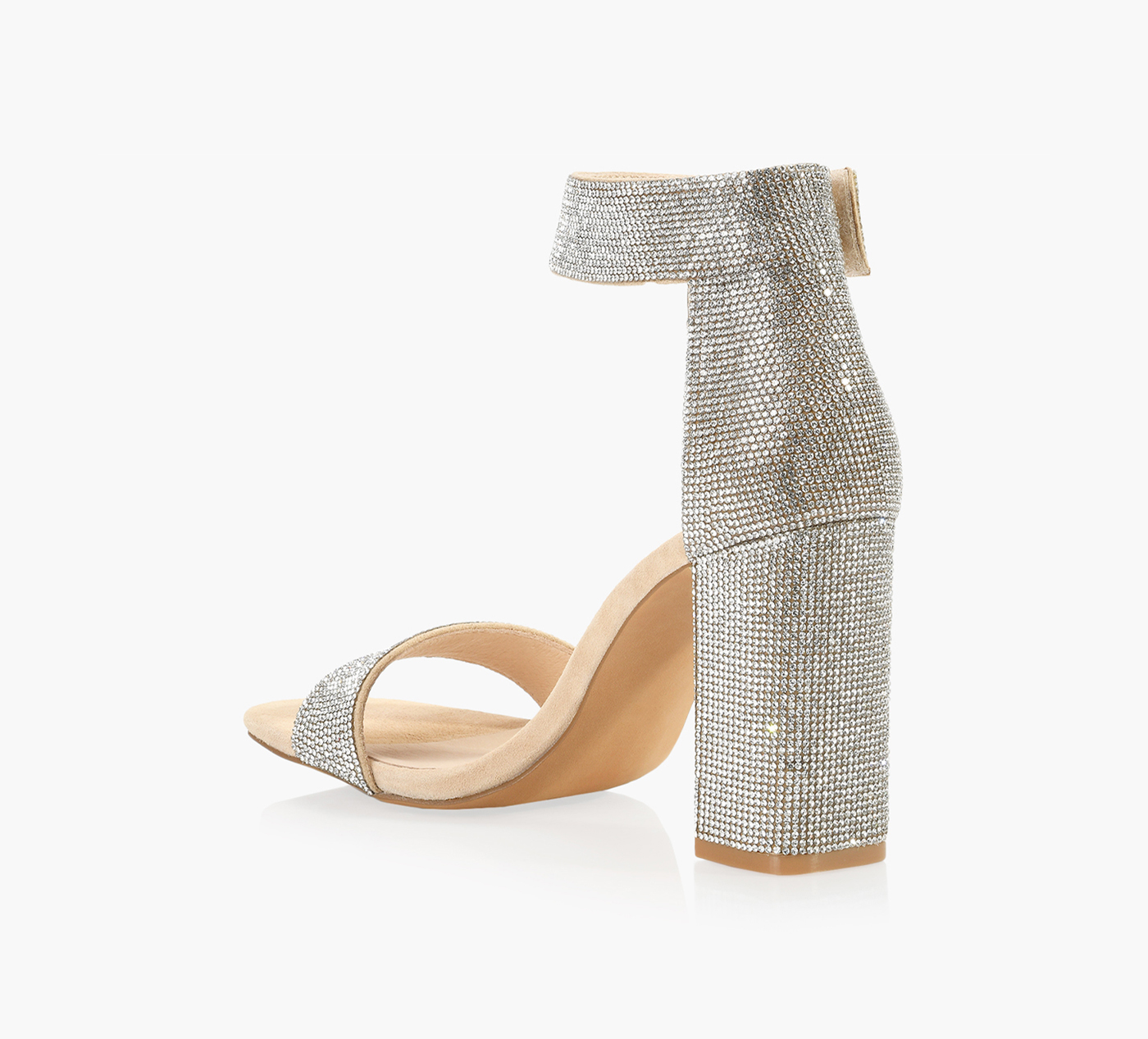 GLORIA CRYSTAL HEEL