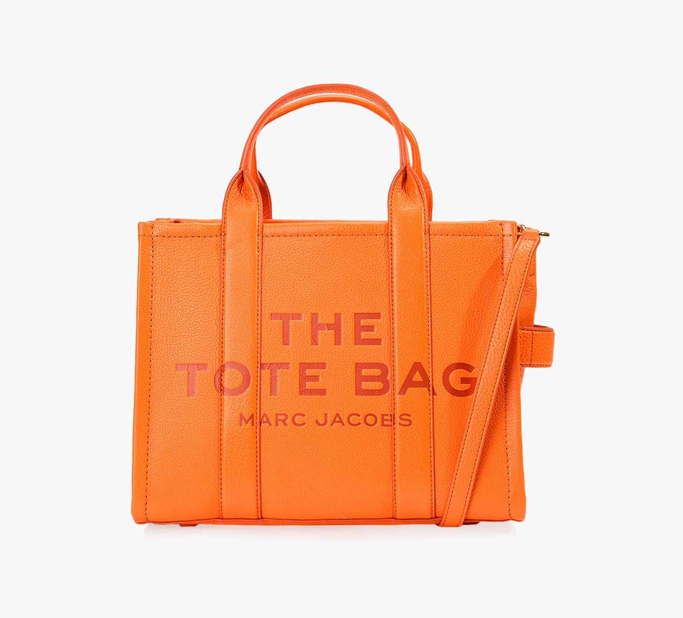 トートバッグ Marc Jacobs The Leather Medium Tote Cotton Handbag Marc Jacobs The Leather Medium Tote Bag - Club de Mode