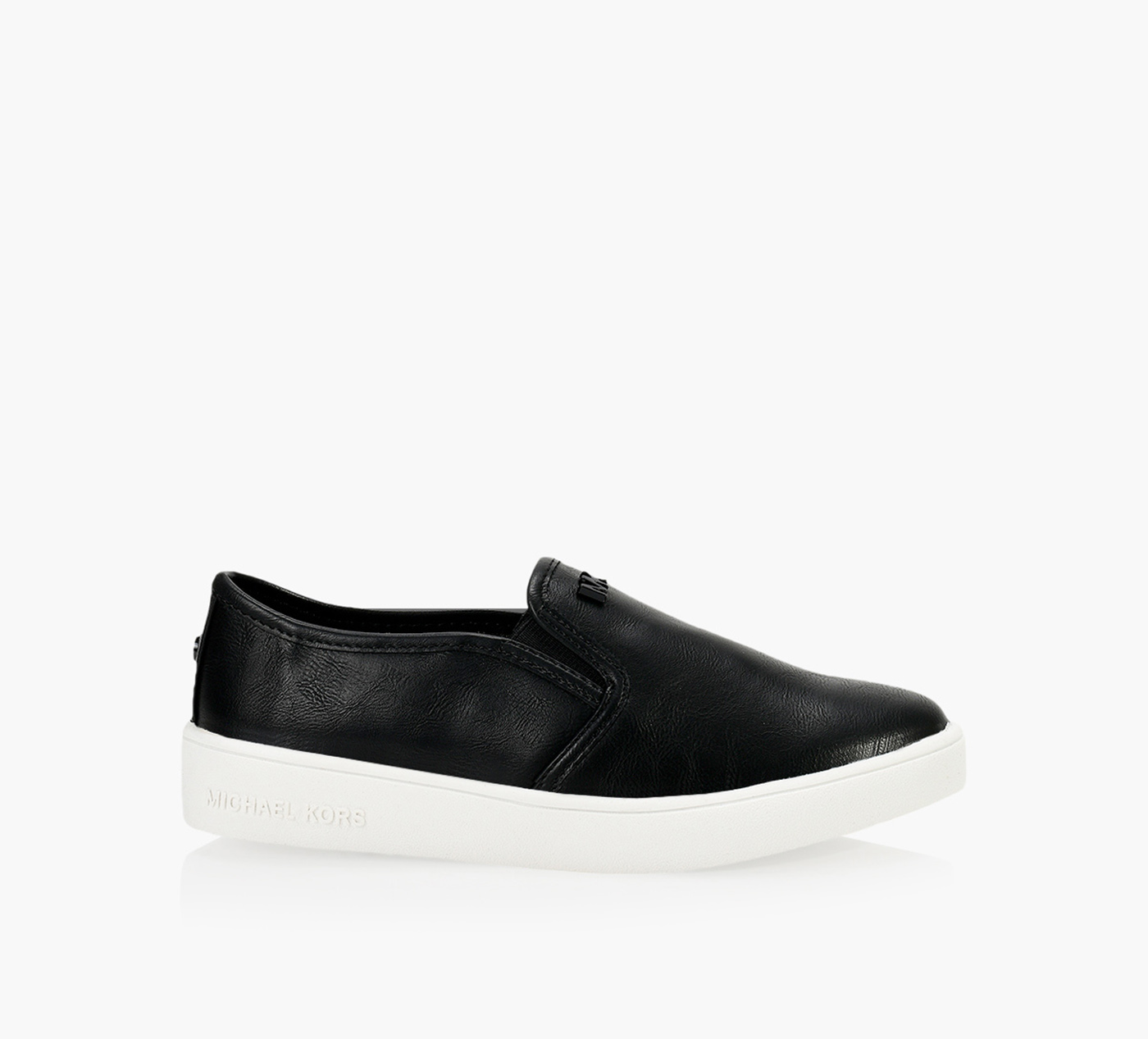 Michael kors keaton slip on sale discount