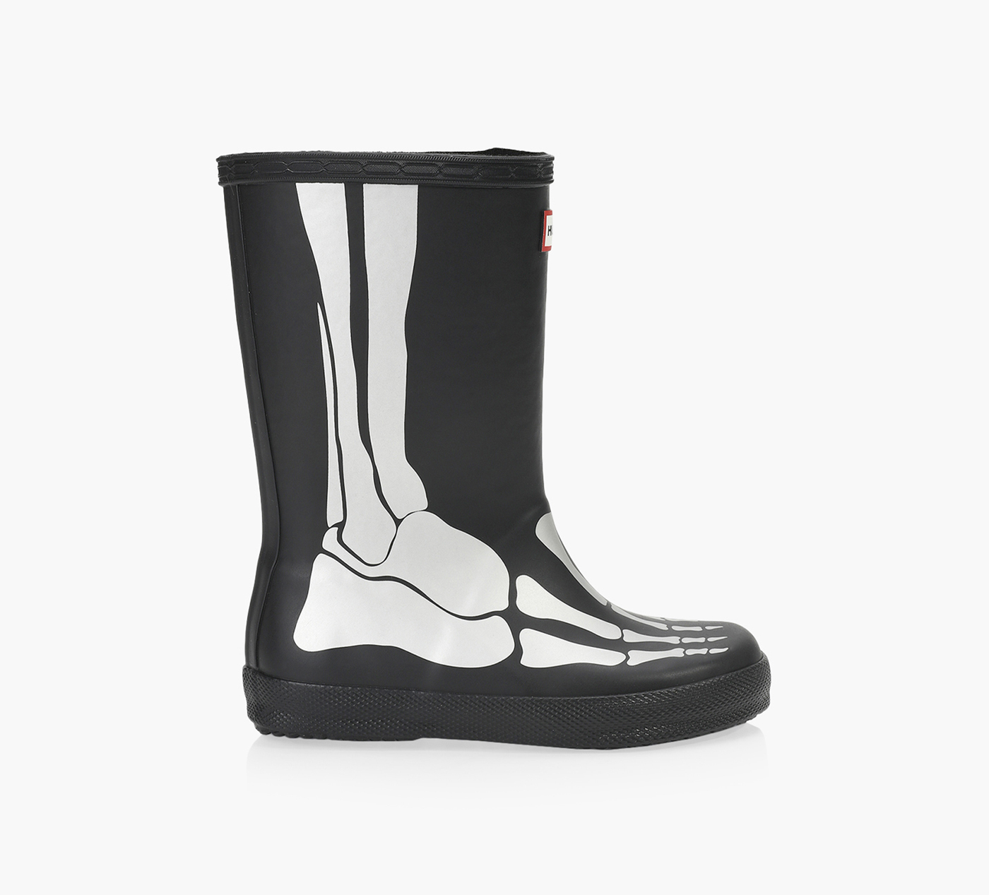 Hunter high quality skeleton boots