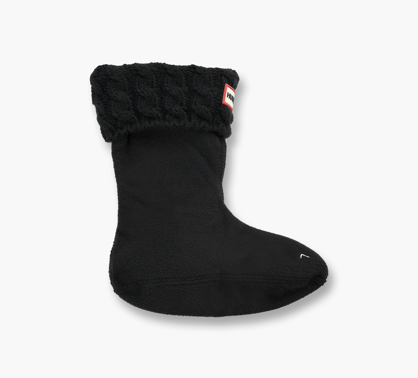 6 STITCH CABLE BOOT SOCK