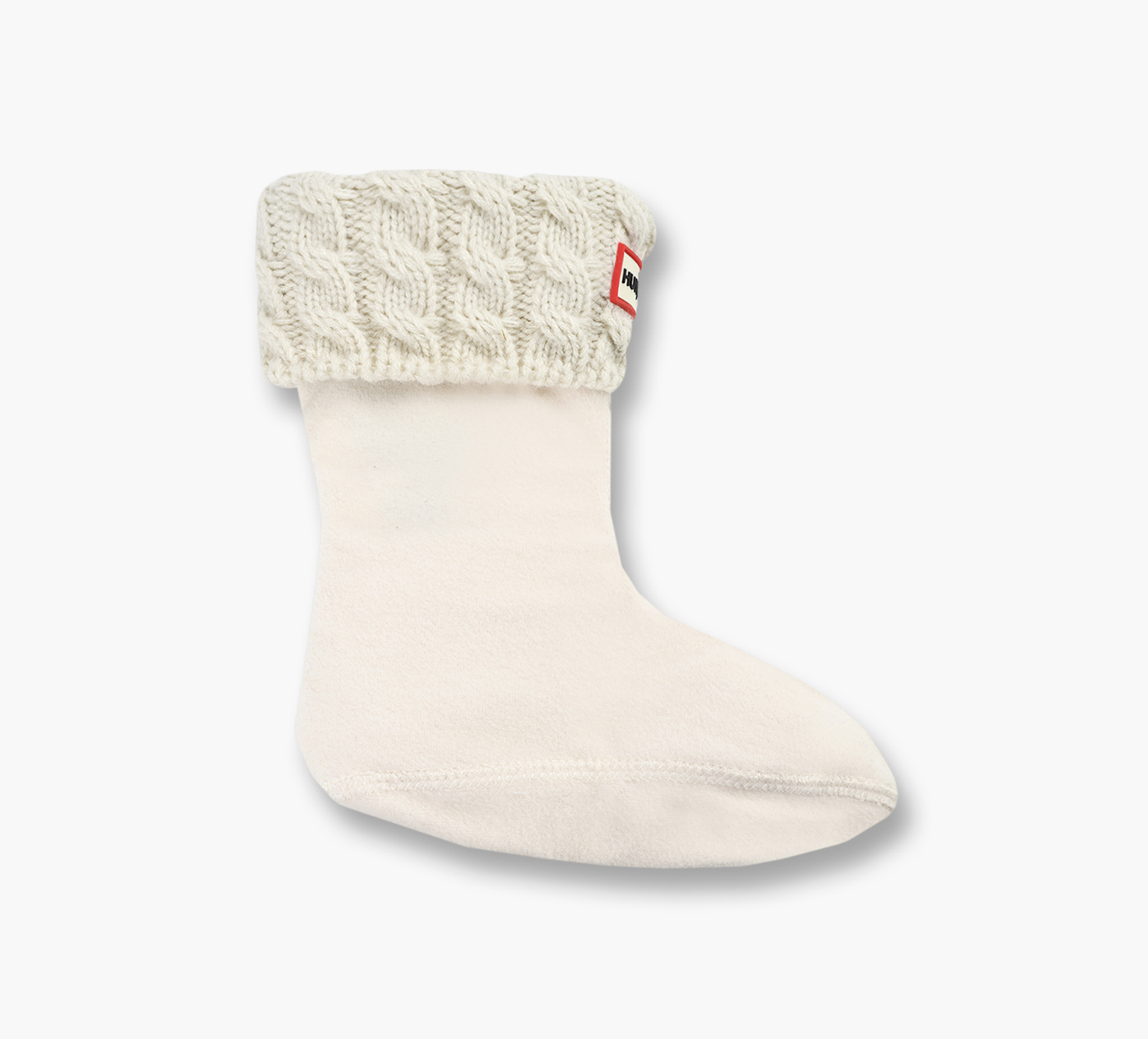 6 STITCH CABLE BOOT SOCK