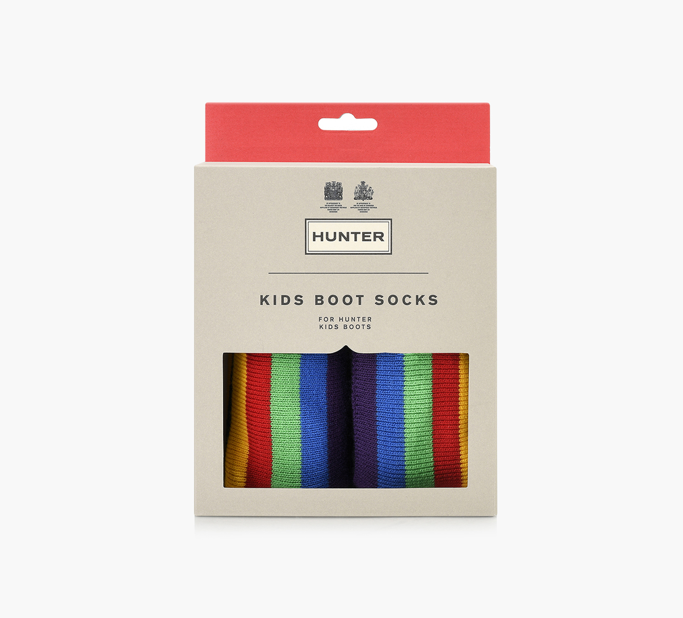 HUNTER RAINBOW STRIPE BOOT SOCK Browns Shoes