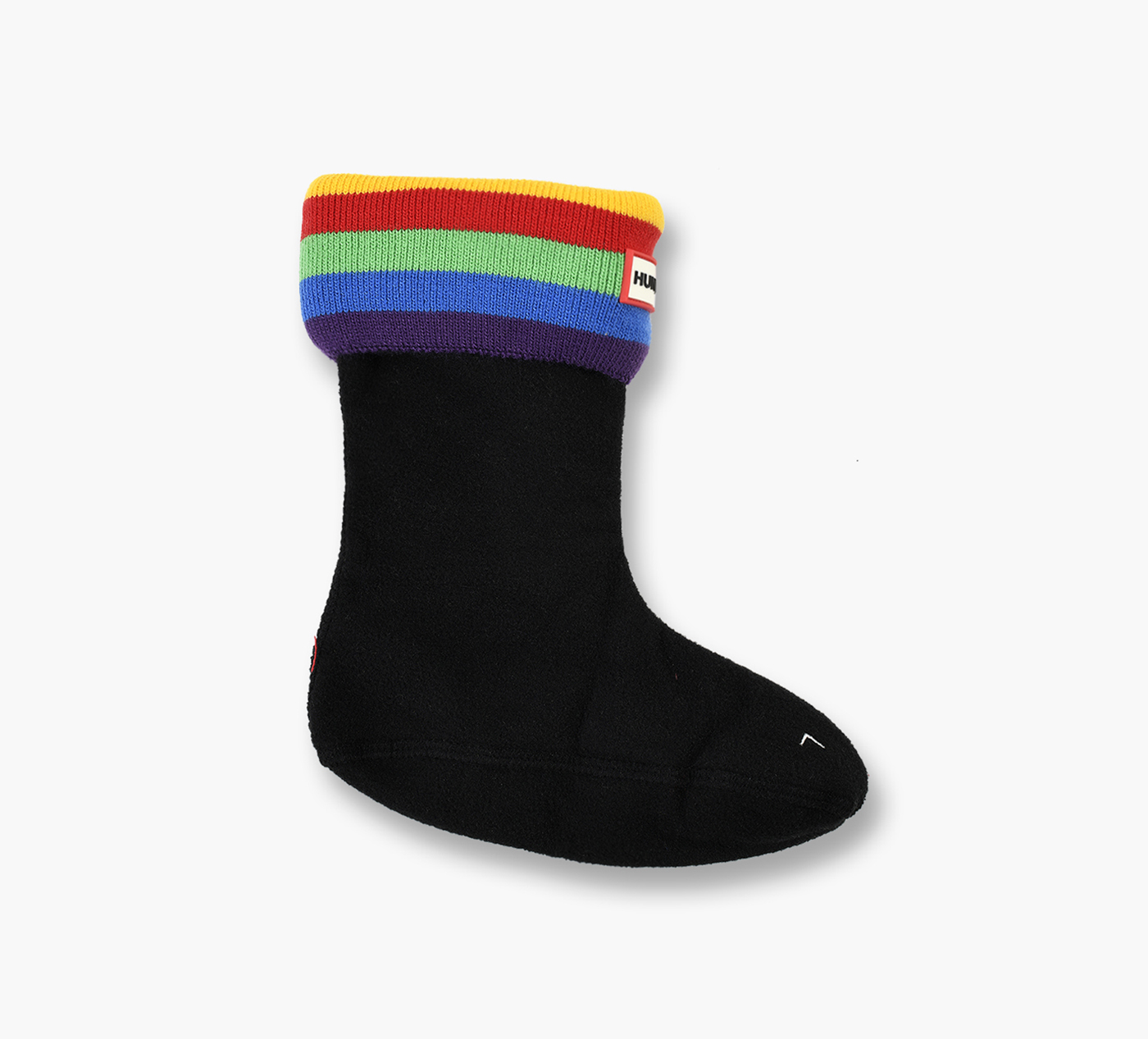 RAINBOW STRIPE BOOT SOCK