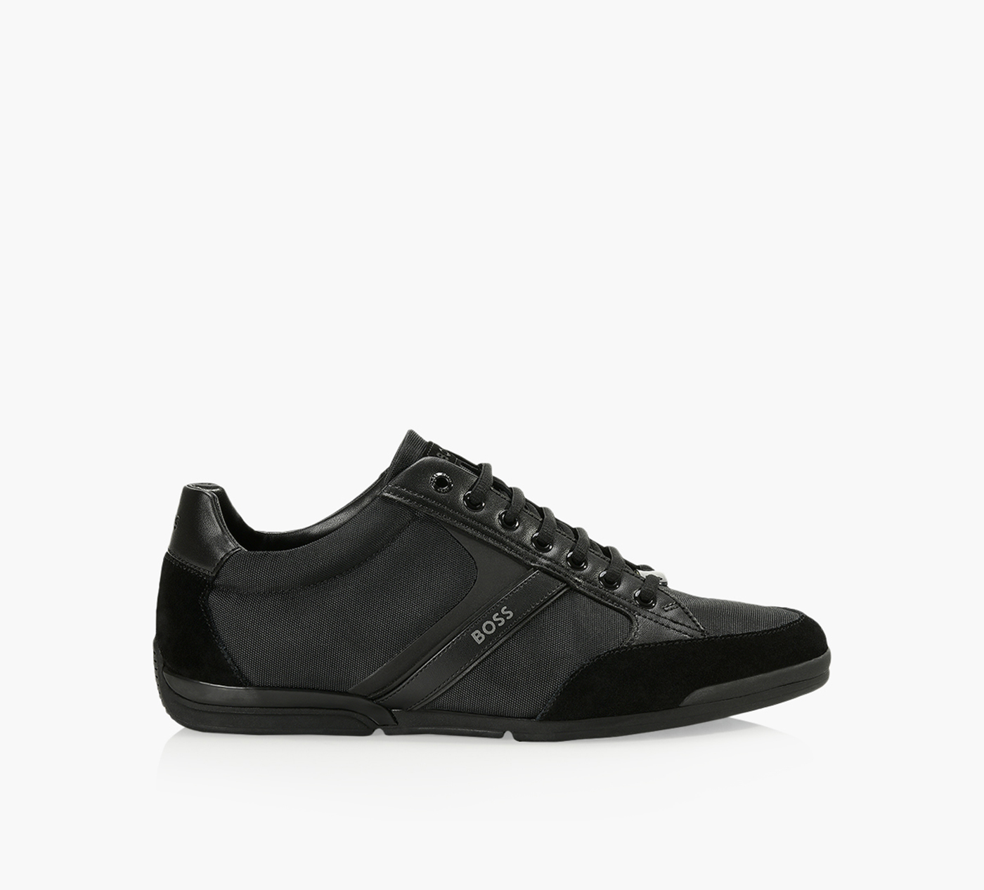 Hugo boss saturn low leather trainers hotsell