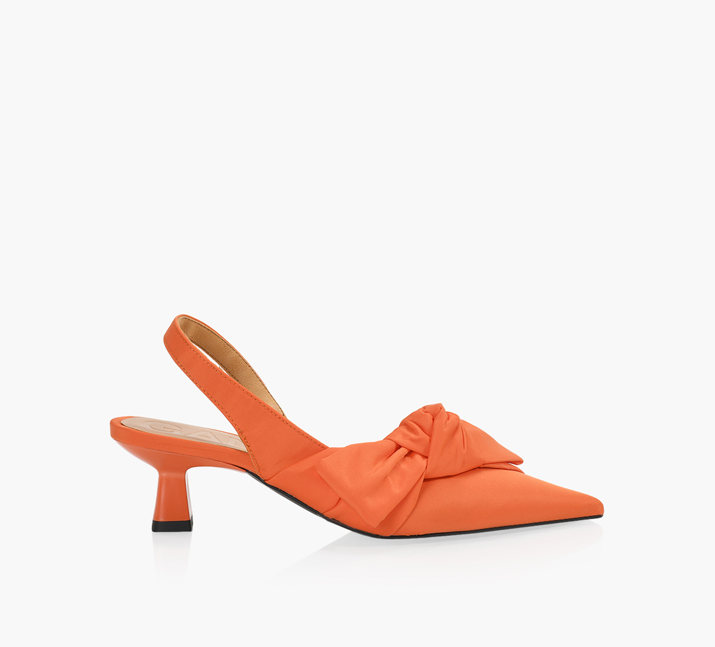 SOFT BOW KITTEN PUMP