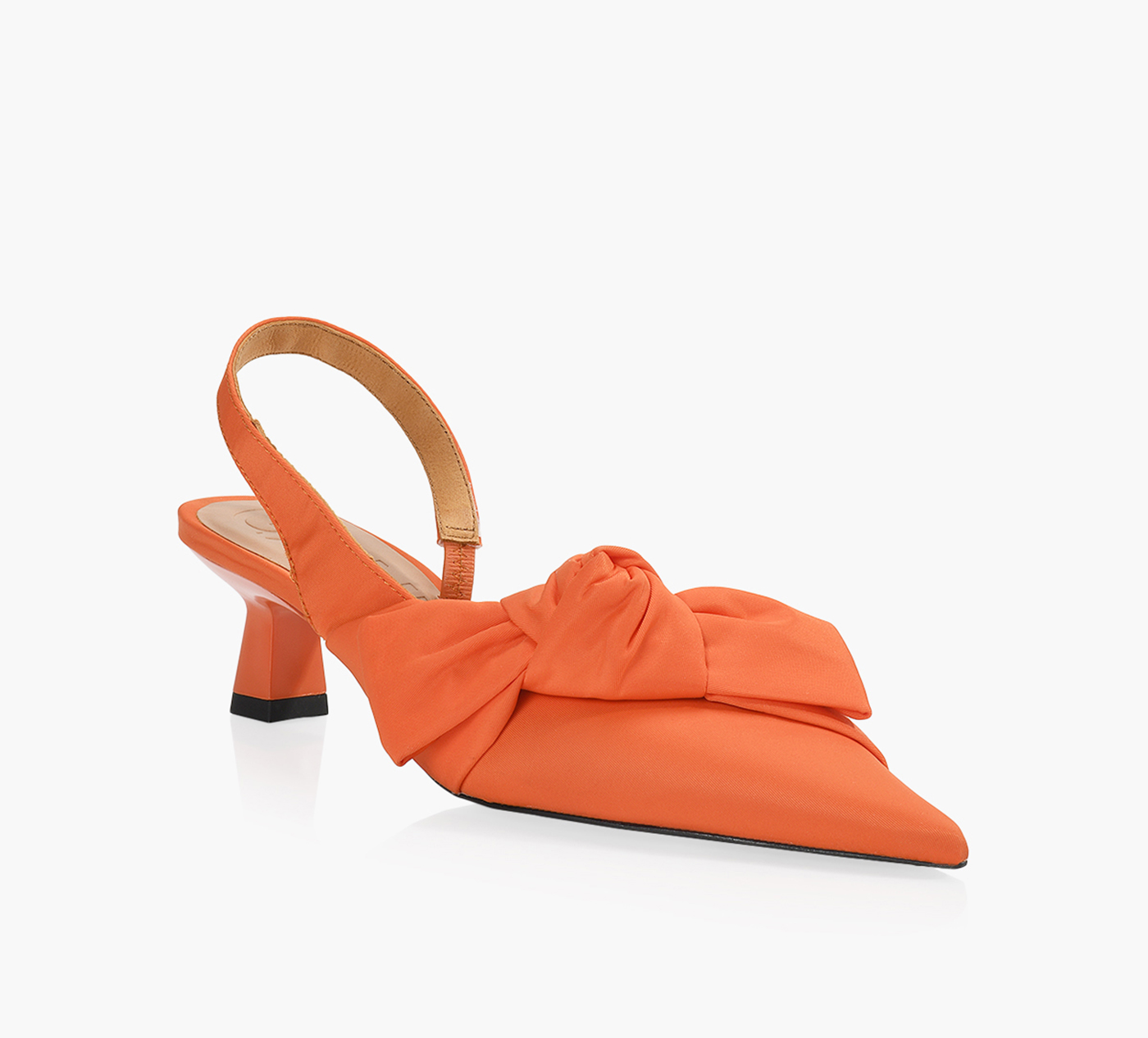 SOFT BOW KITTEN PUMP