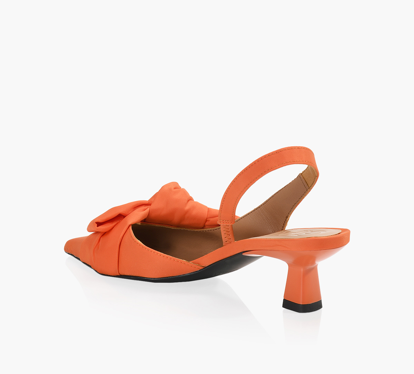 SOFT BOW KITTEN PUMP
