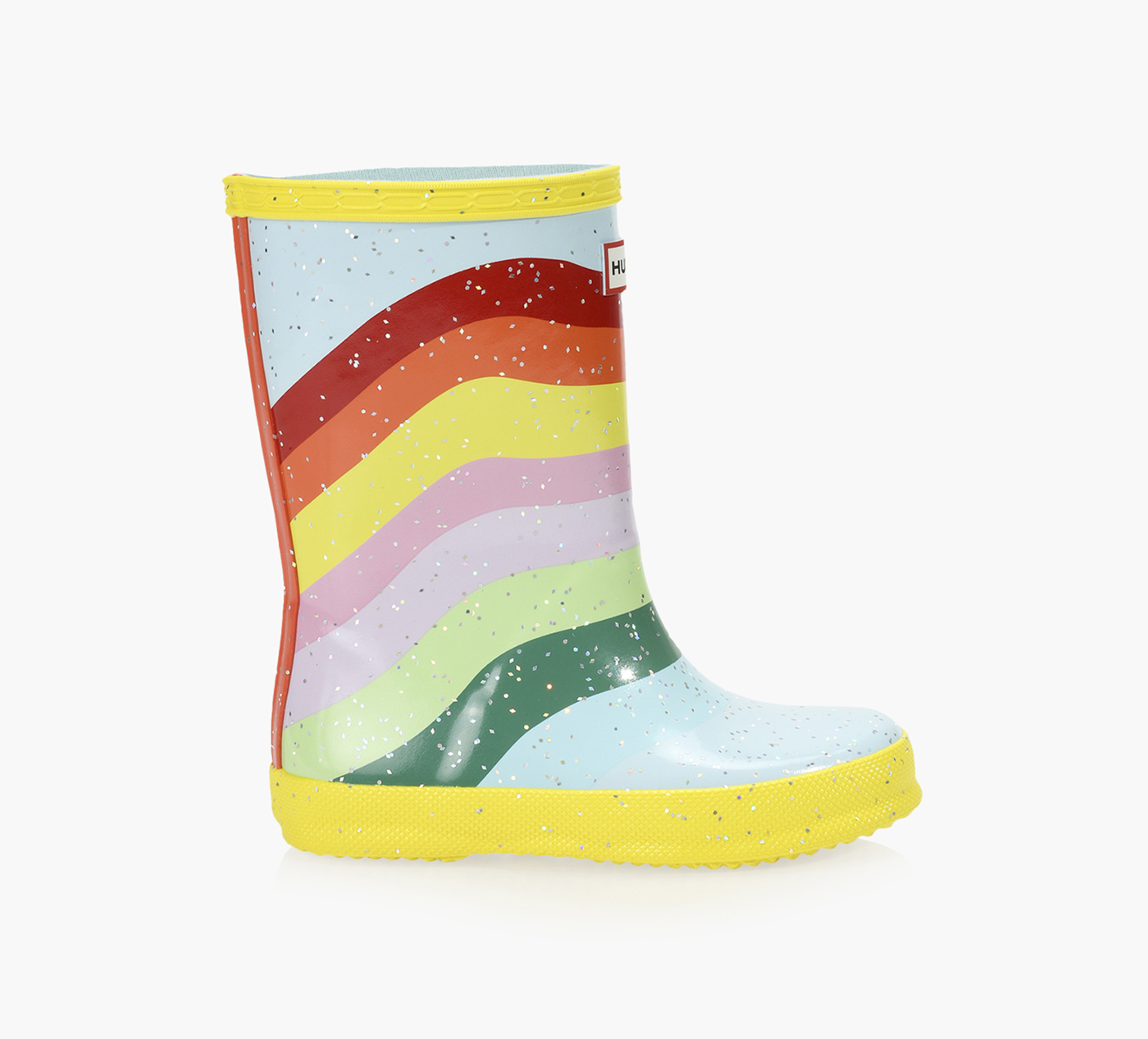 KIDS FIRST CLASSIC RAINBOW GLITTER SKY BOOT