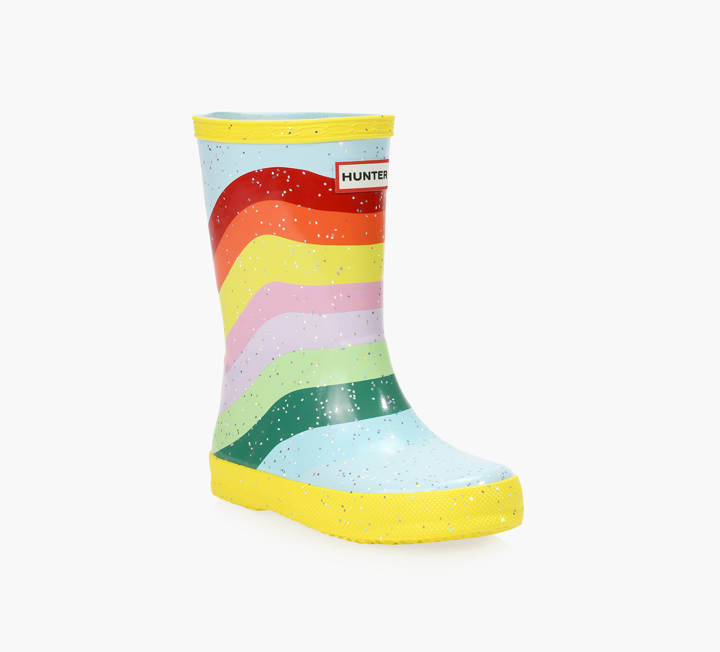 KIDS FIRST CLASSIC RAINBOW GLITTER SKY BOOT