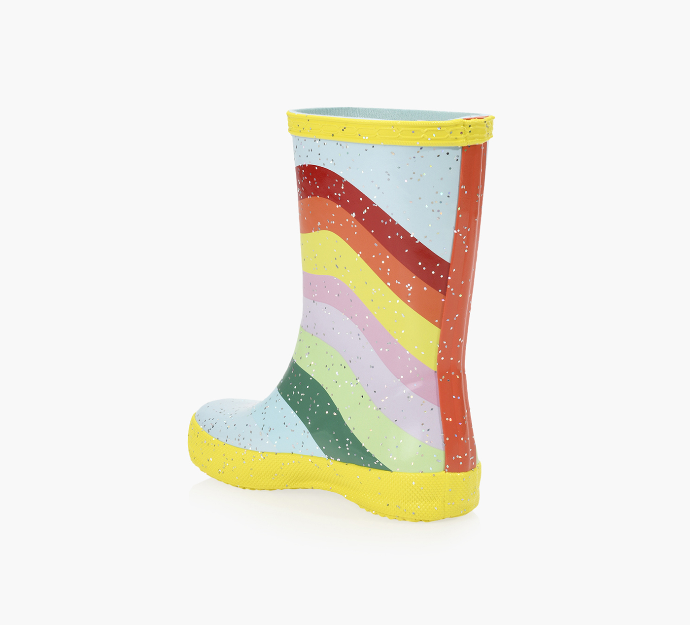 KIDS FIRST CLASSIC RAINBOW GLITTER SKY BOOT