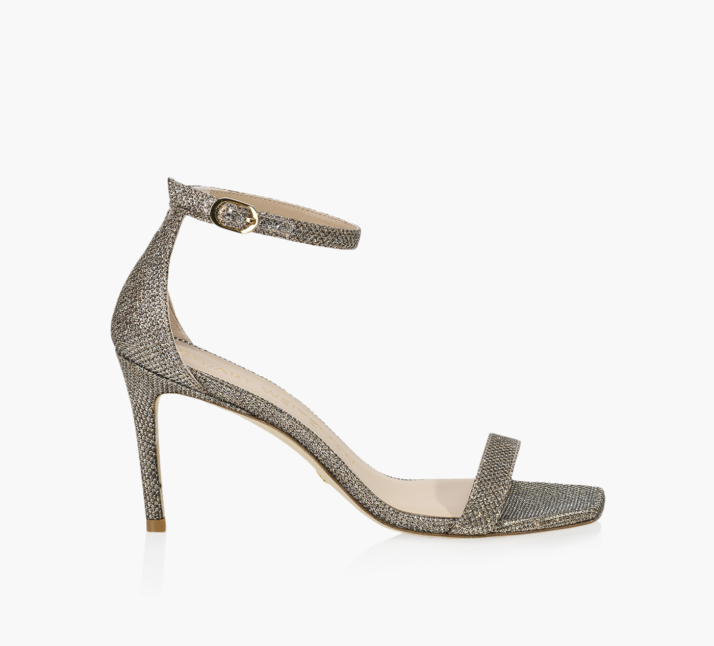 STUART WEITZMAN NUNAKED CURVE 85 SANDAL | Browns Shoes