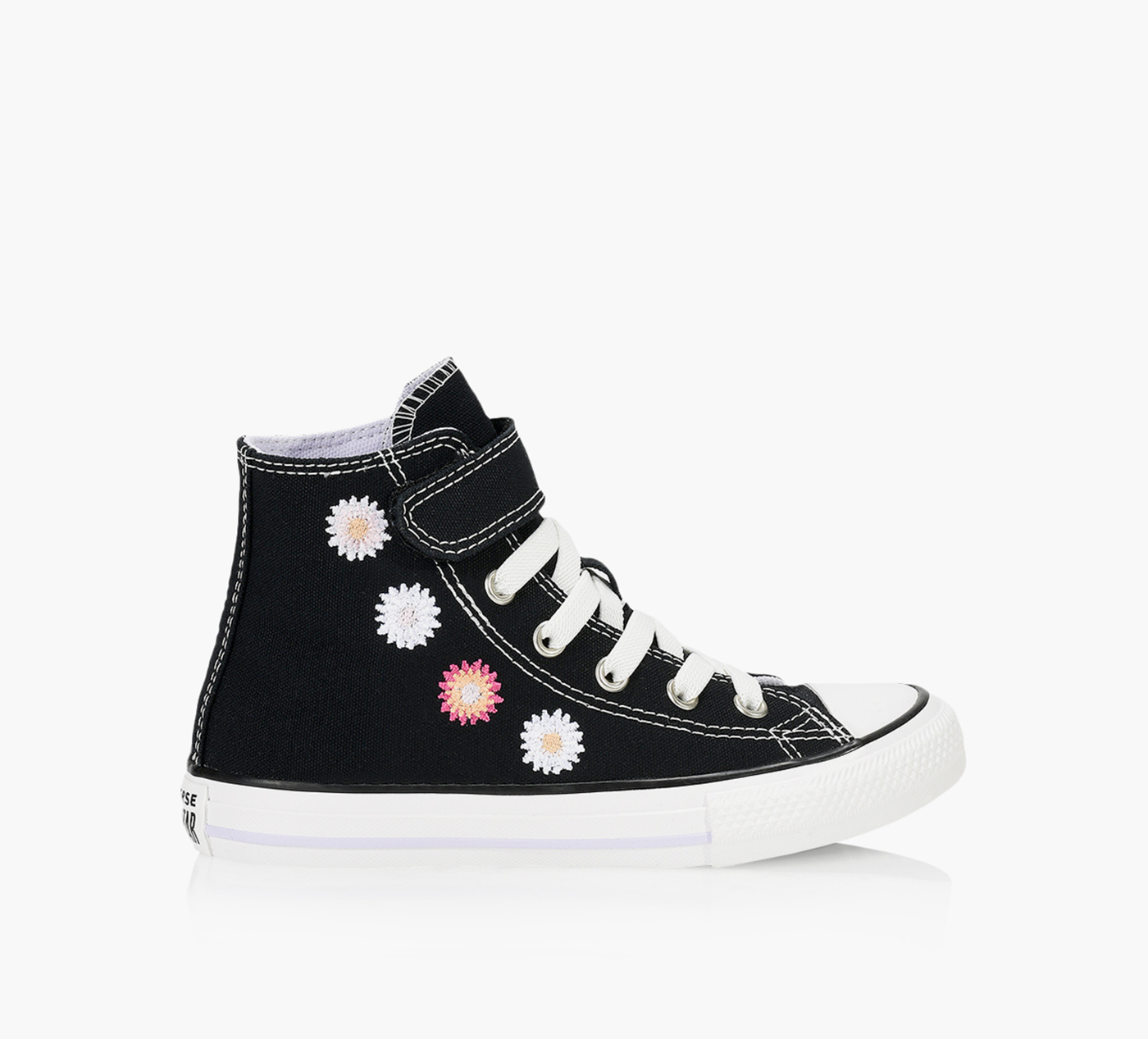 Converse velcro fille best sale